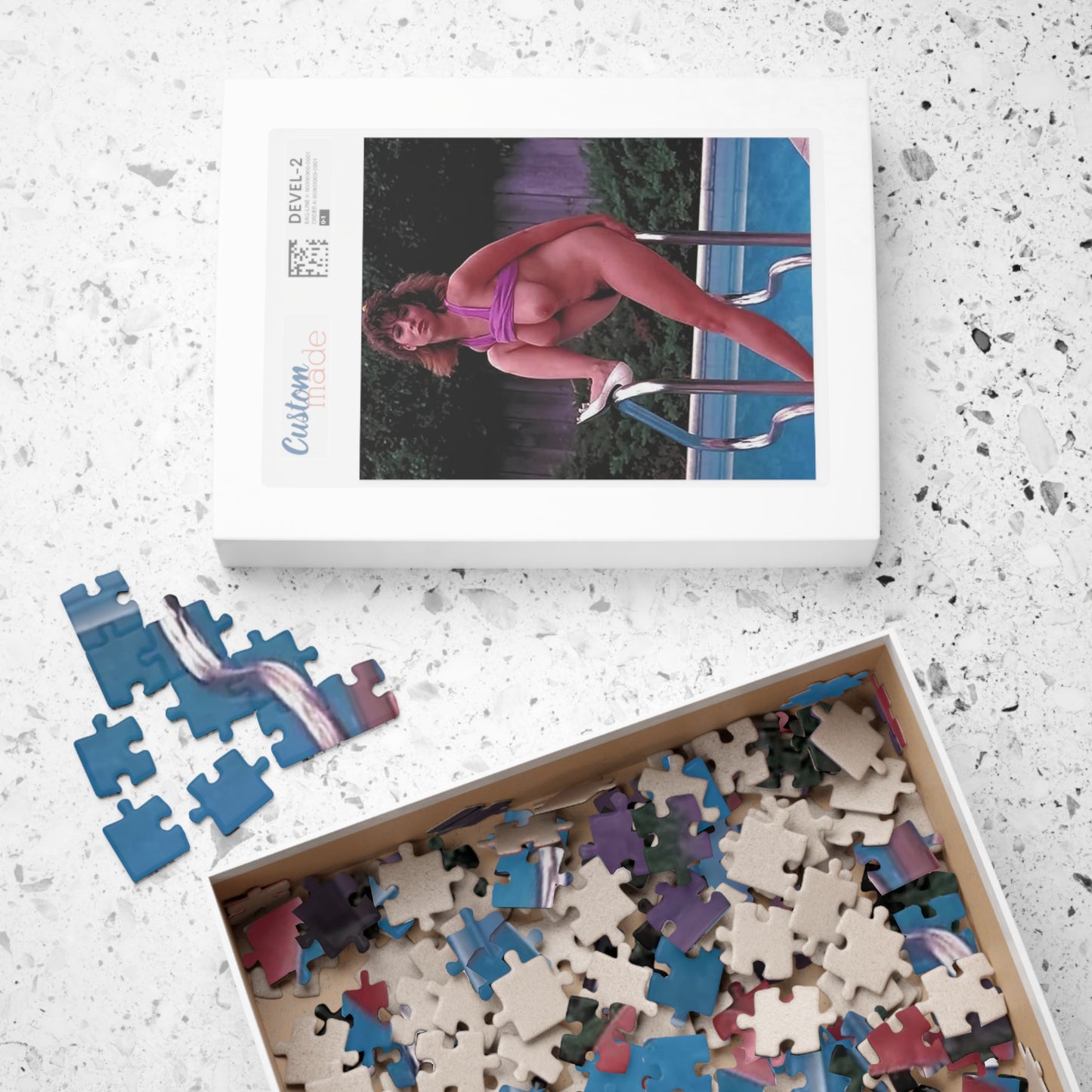 Puzzle (110, 252, 520, 1014-piece) Christy Canyon Nude