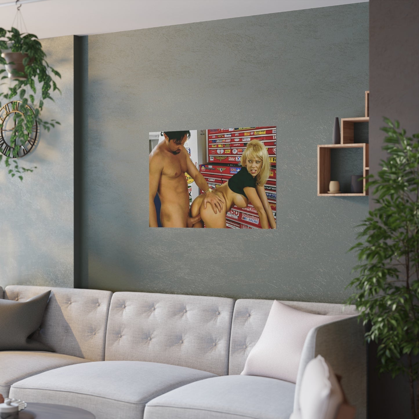 Satin Posters (210gsm) Jenna Jameson