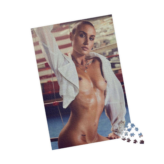 Puzzle (110, 252, 500, 1014-piece Playboy Playmate January 2019 Vendela Lindblom