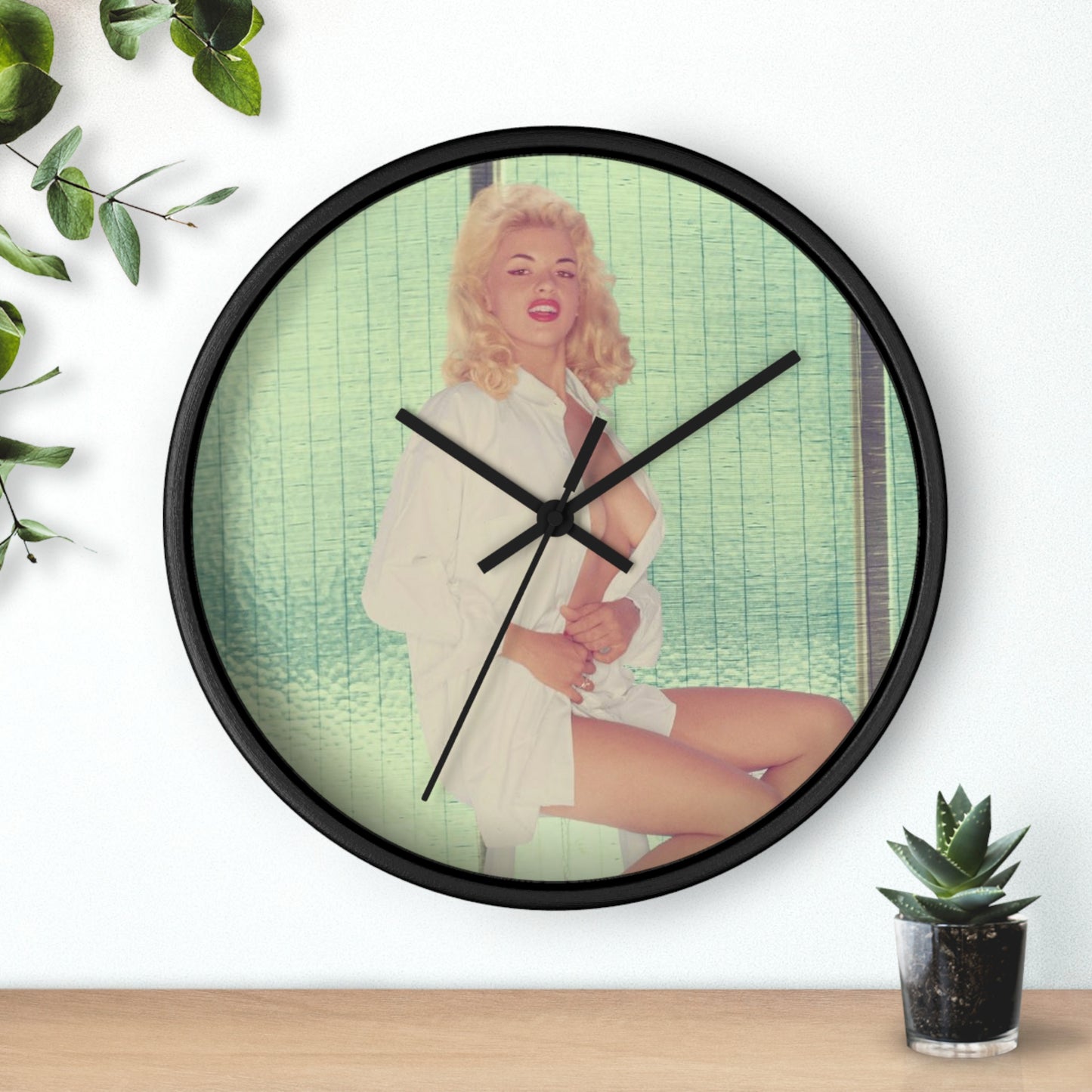 Wall Clock Playboy Playmate February 1955 Jayne Mansfield