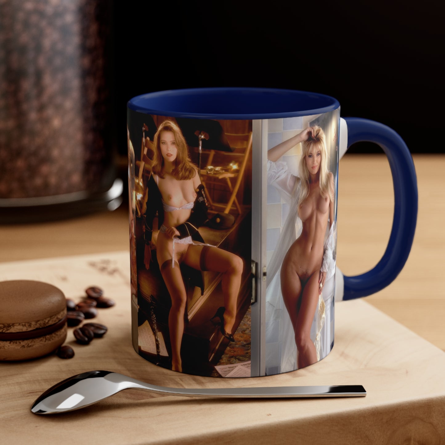 Accent Coffee Mug, 11oz Playboy Playmates 1992 May - August