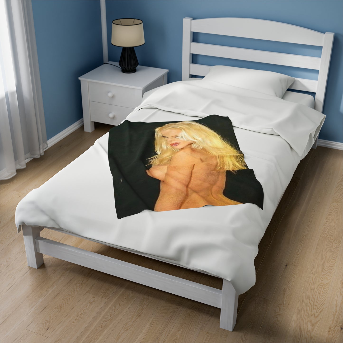 Velveteen Plush Blanket Pornstar Nikki Tyler Nude