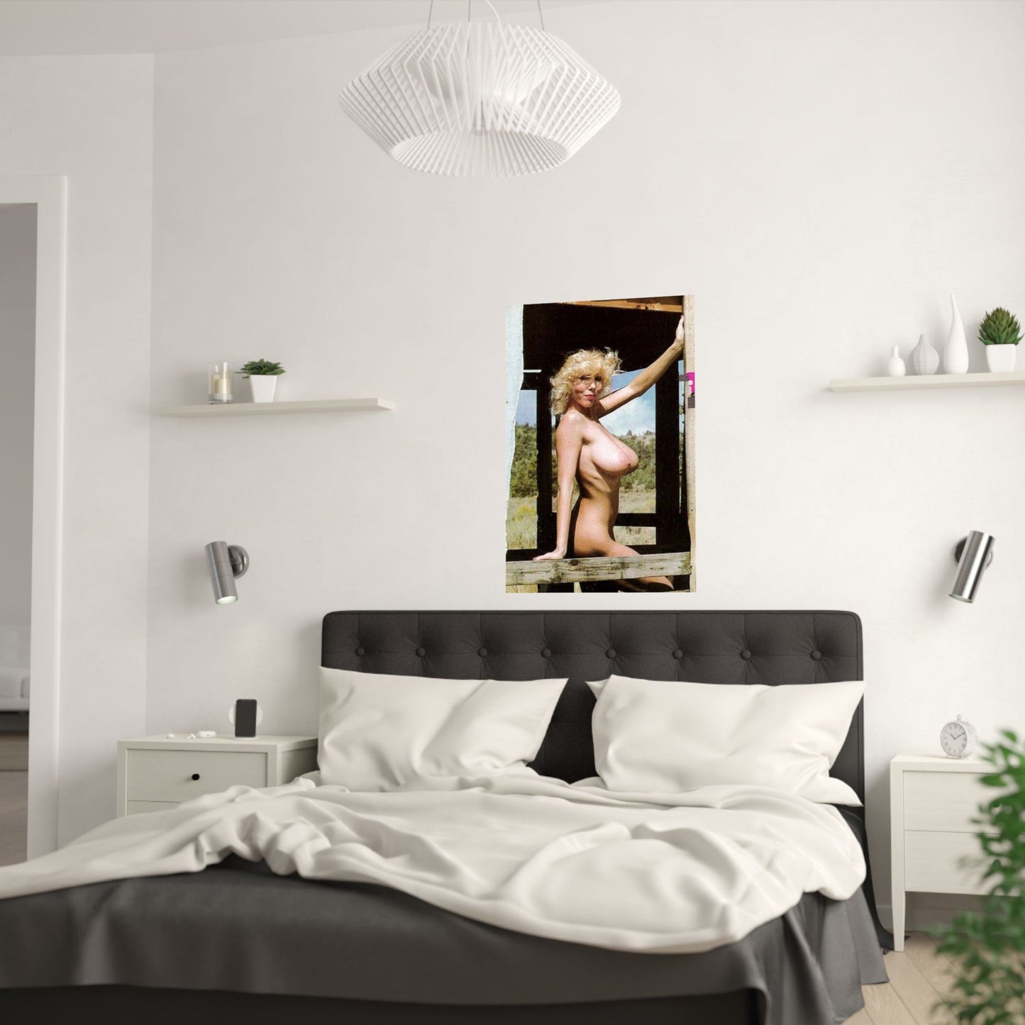 Satin Posters (210gsm) Carol Connors Nude