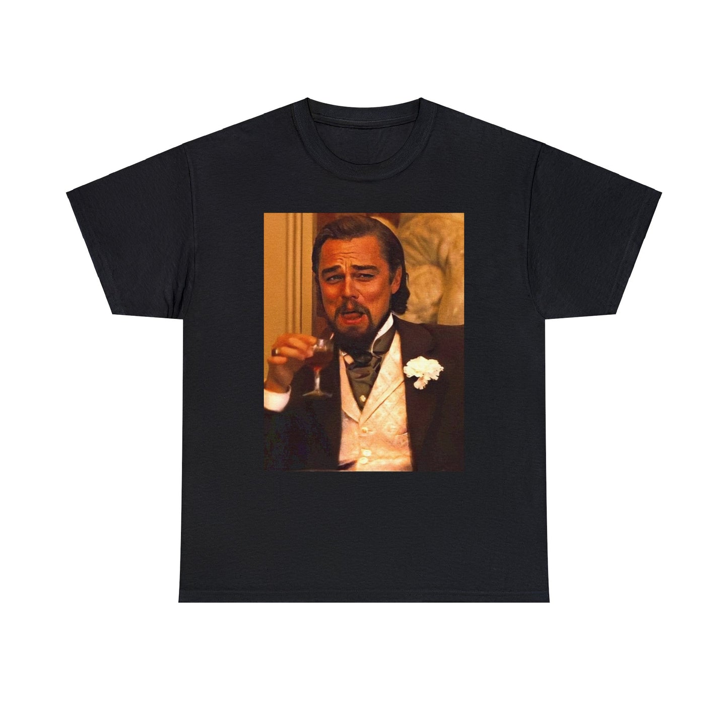 Unisex Heavy Cotton Tee Leonard DiCaprio Django Meme