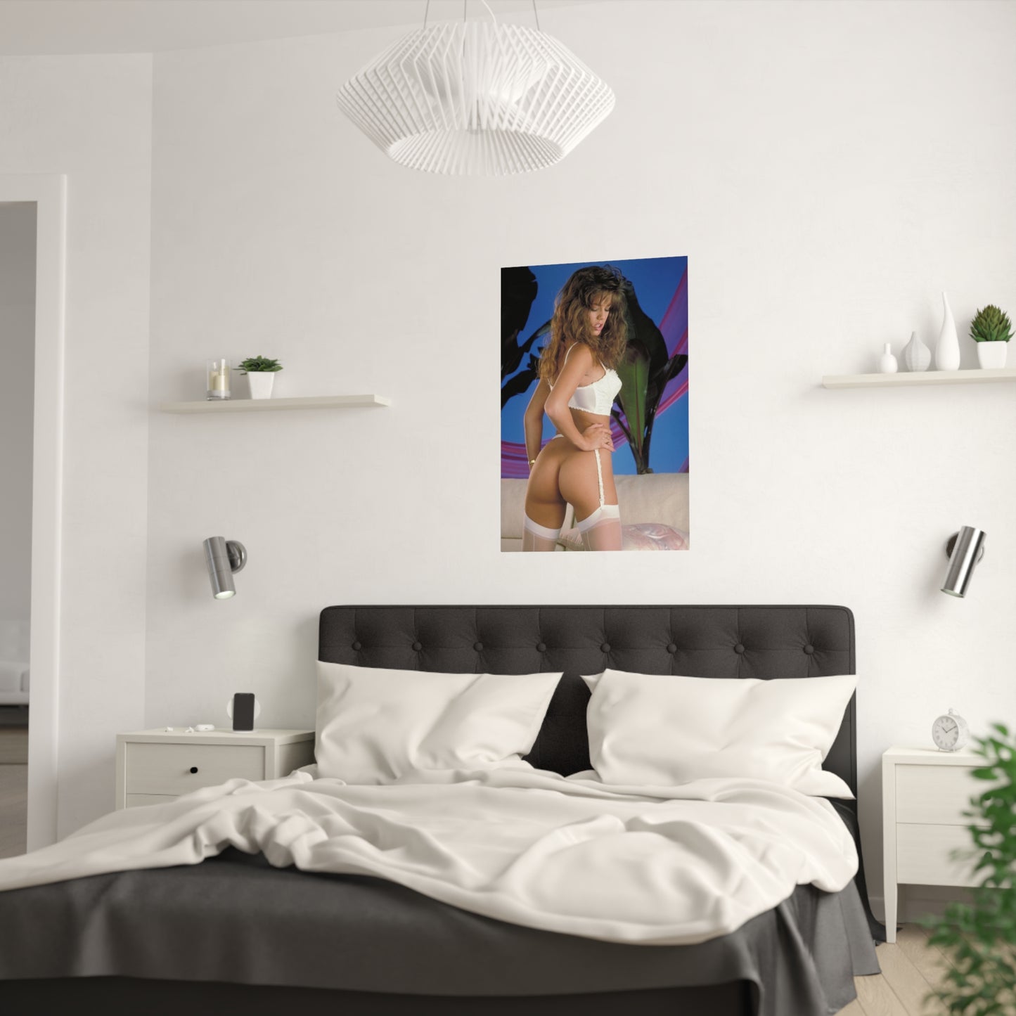 Satin Posters (210gsm) Pornstar Racquel Darrian Nude