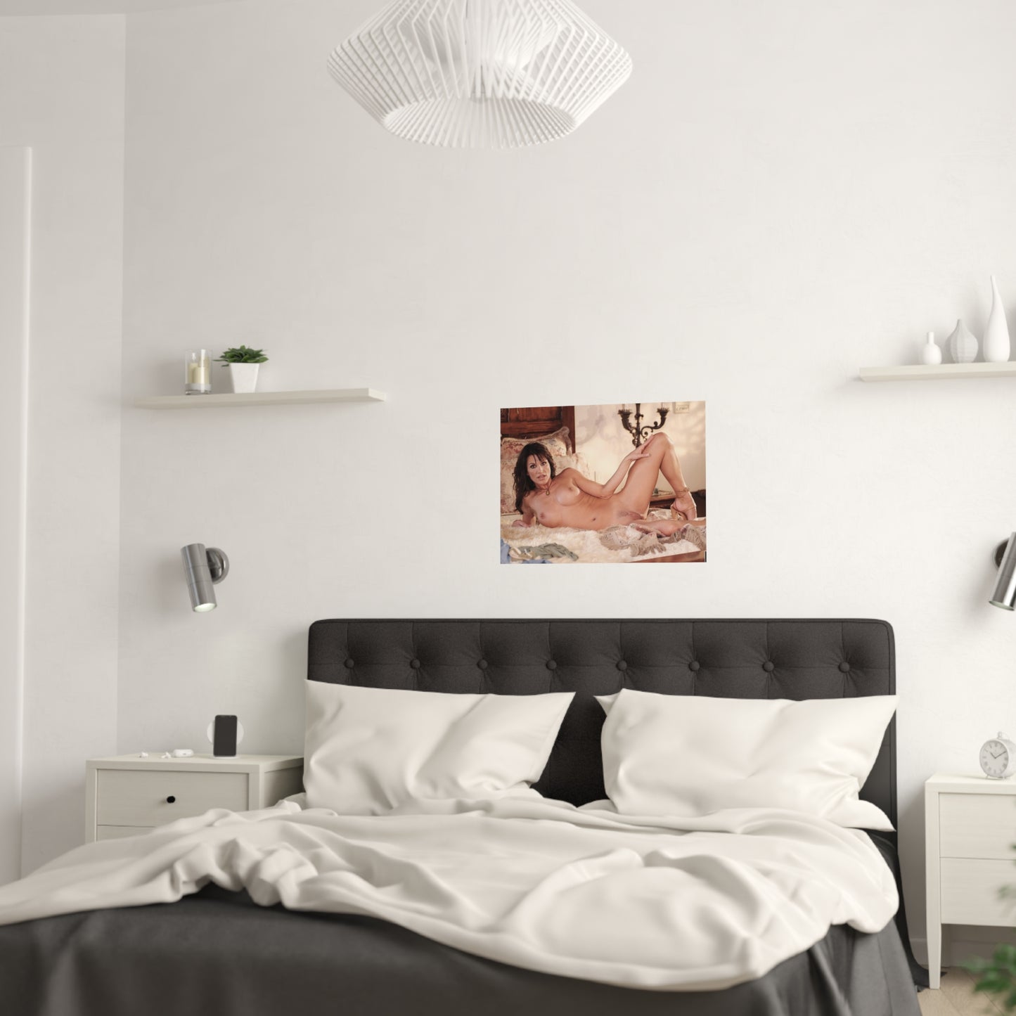 Satin Posters (210gsm) Sydnee Steele Nude