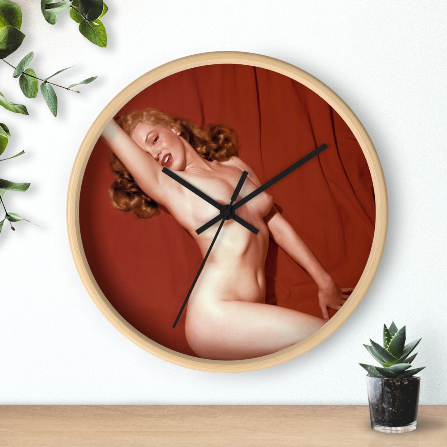 Wall Clock Playboy Playmate December 1953 Marilyn Monroe