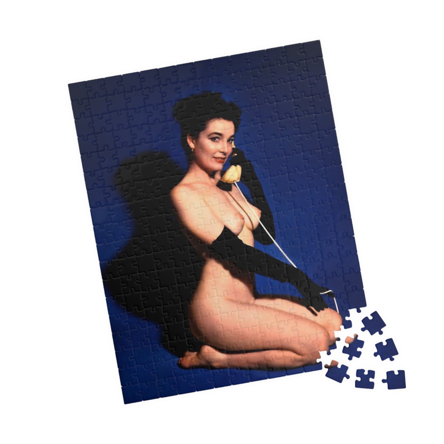 Puzzle (110, 252, 500, 1014-piece) Playboy Playmate June 1954 Margie Harrison