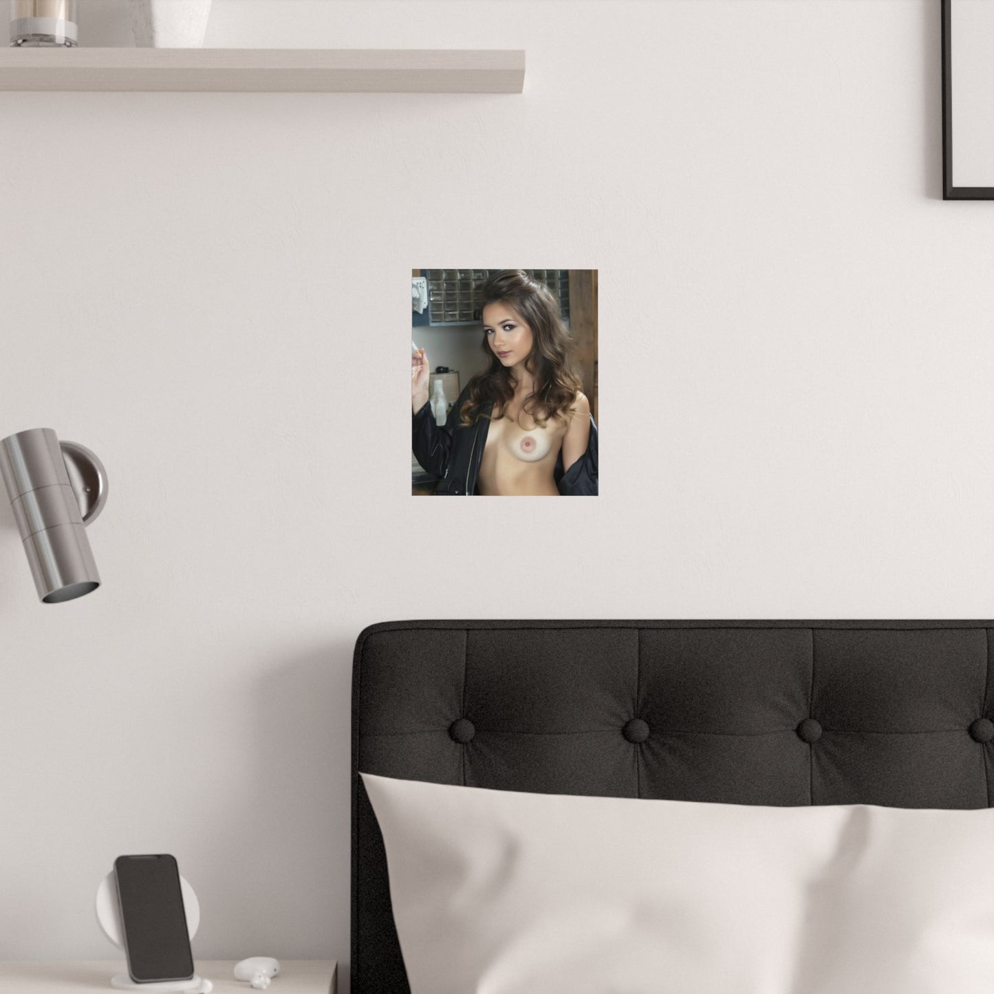 Satin Posters (210gsm) Penthouse Pet January 2018 Alex de la Flor