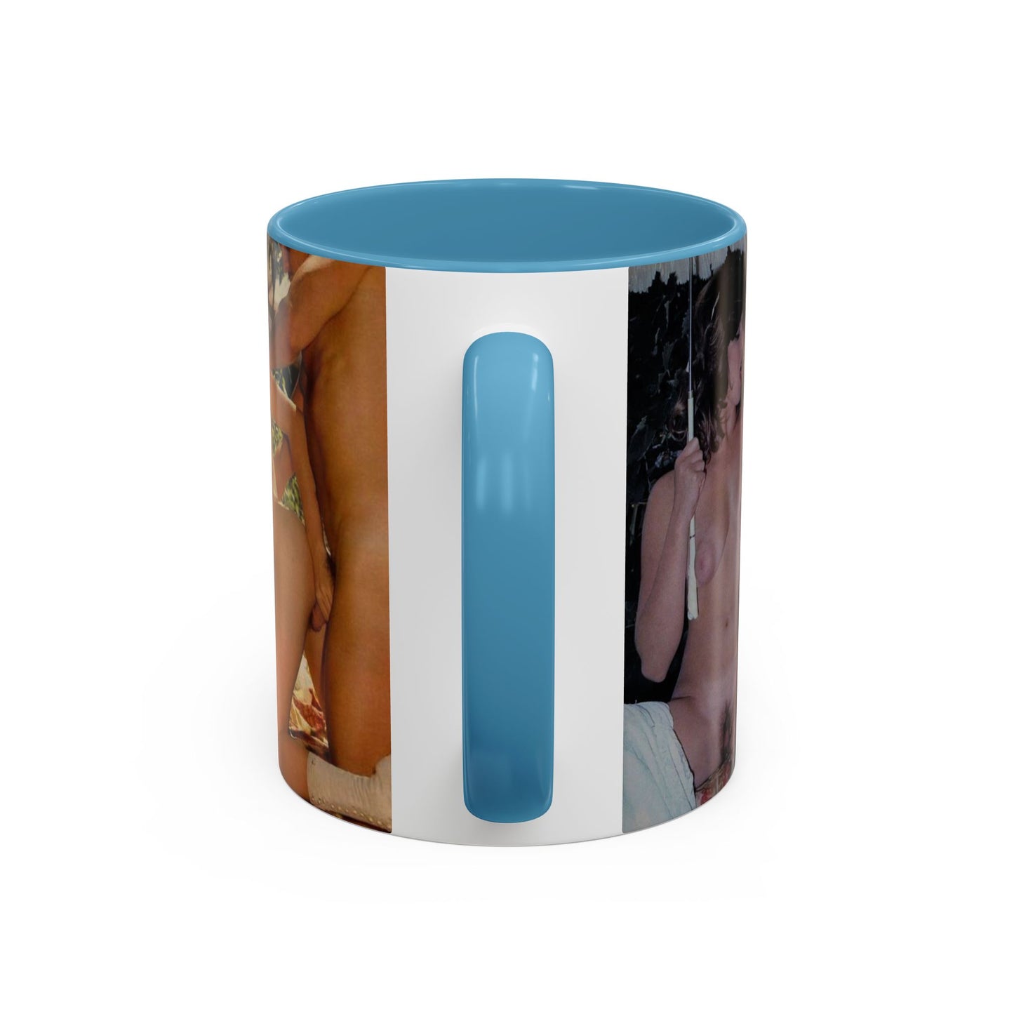 Accent Coffee Mug (11, 15oz) Retro Porn Star Traci Lords