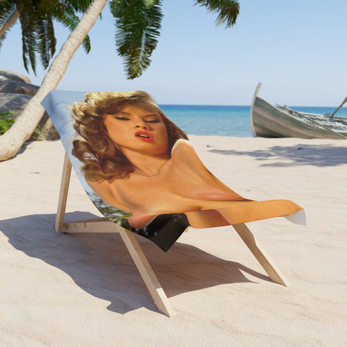 Beach Towel Traci Lords