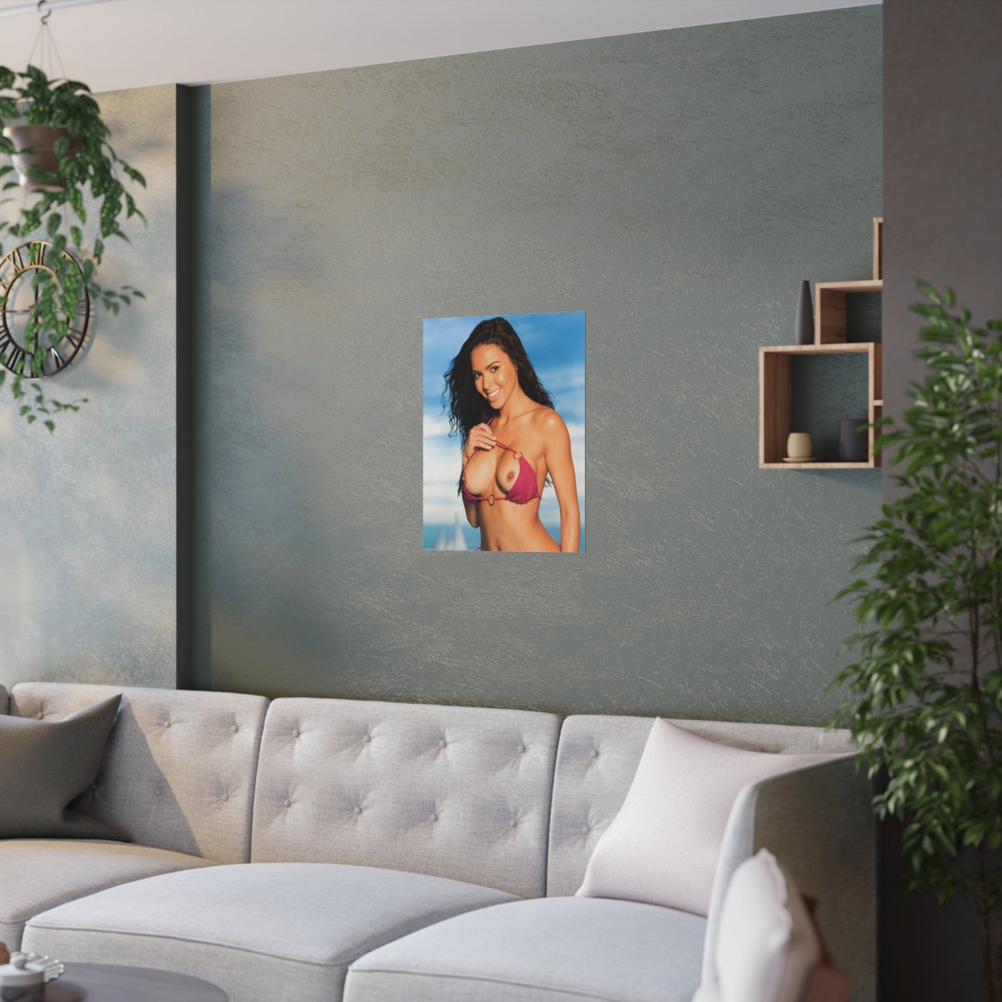 Satin Posters (210gsm) Playmate August 2010 Francesca Frigo