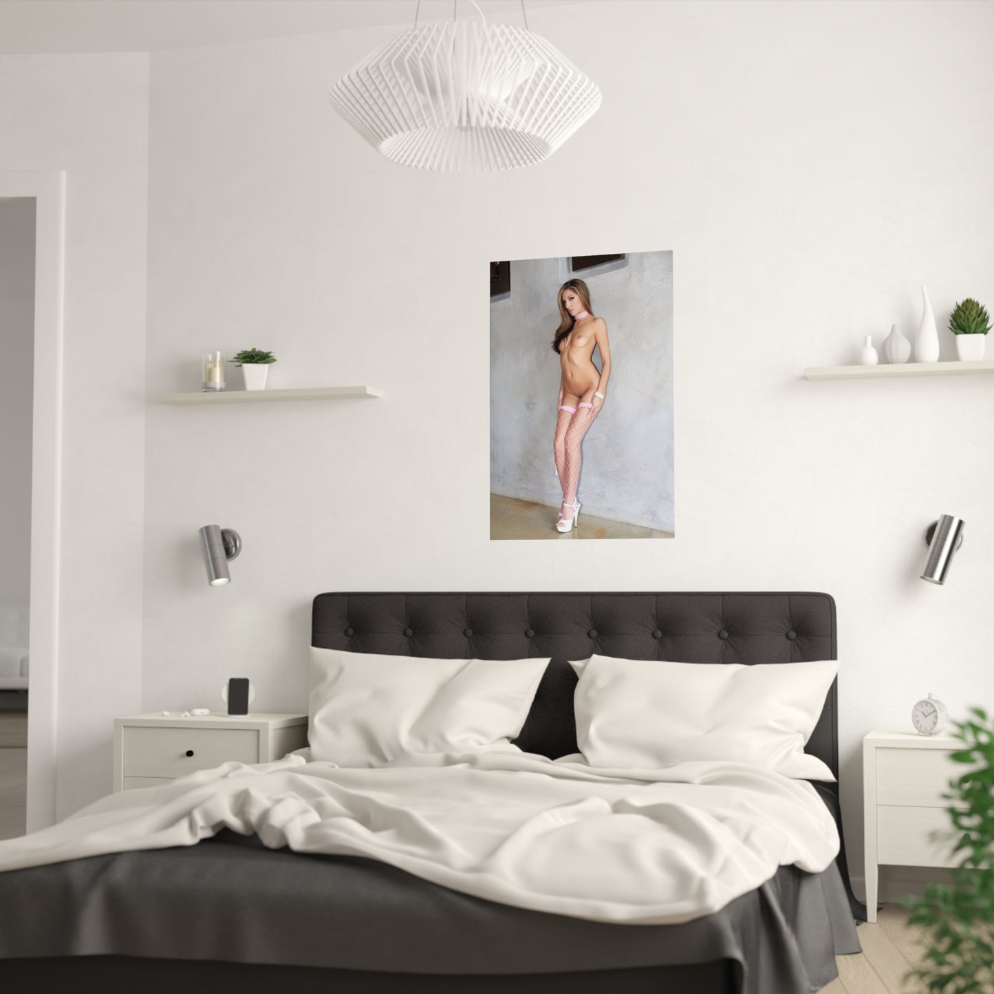 Satin Posters (210gsm) Pornstar Jenna Haze Nude