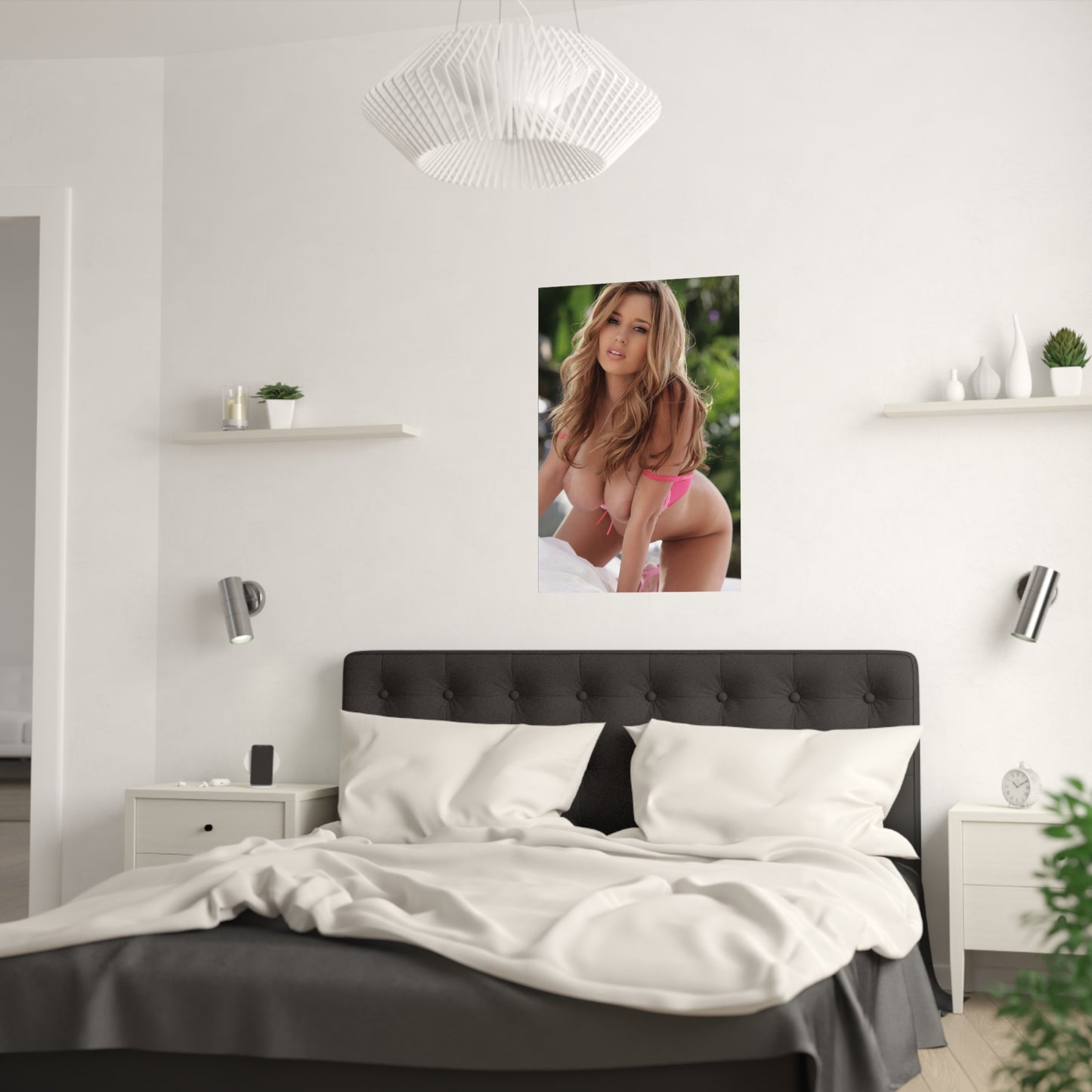 Satin Posters (210gsm) Shay Laren Nude