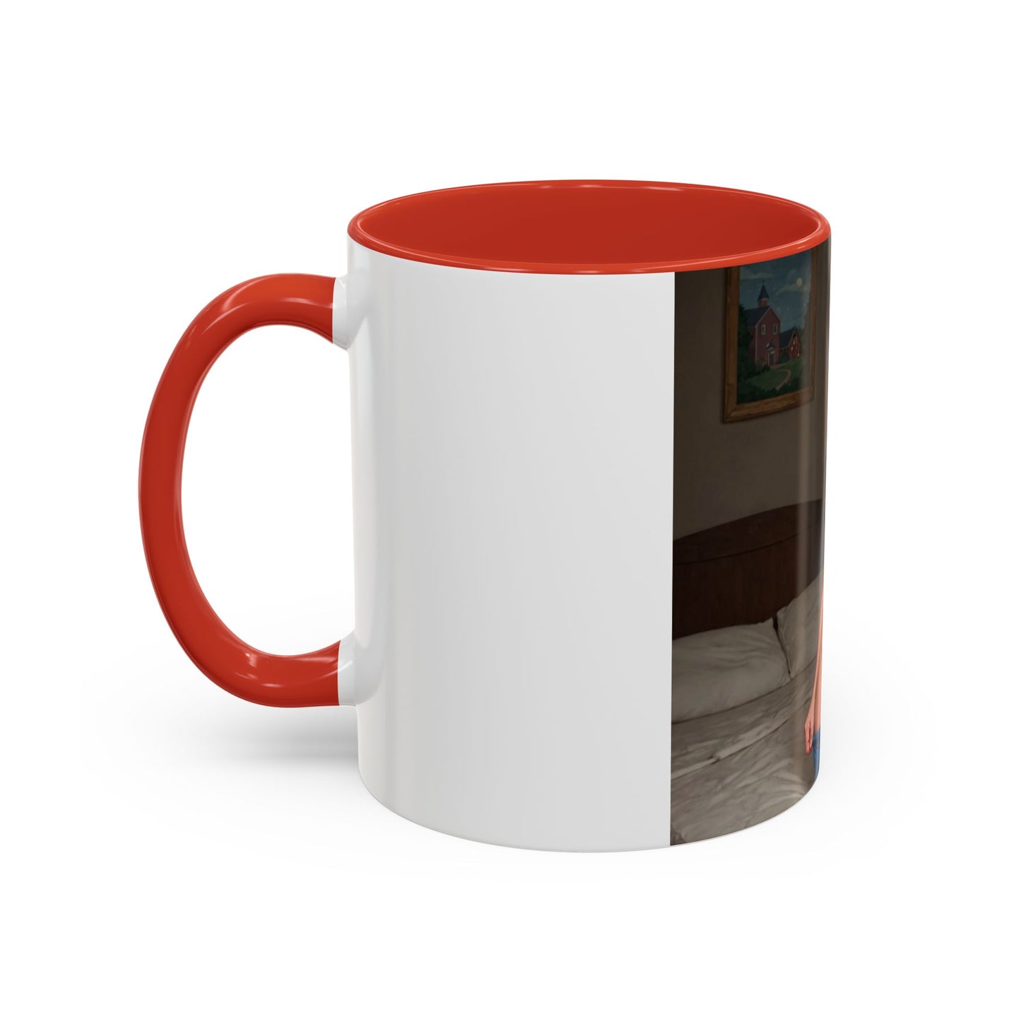 Accent Coffee Mug (11, 15oz) Meg Griffin Nude