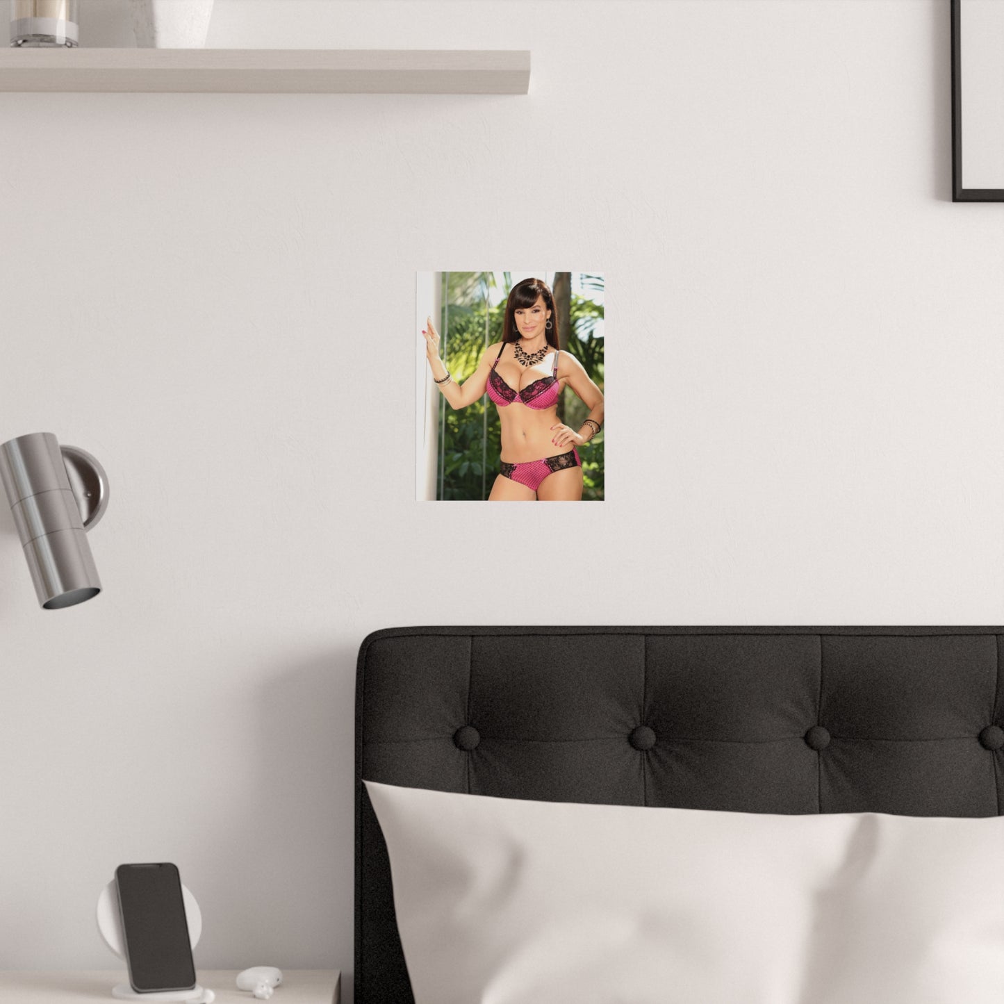 Satin Posters (210gsm) Lisa Ann Lingerie