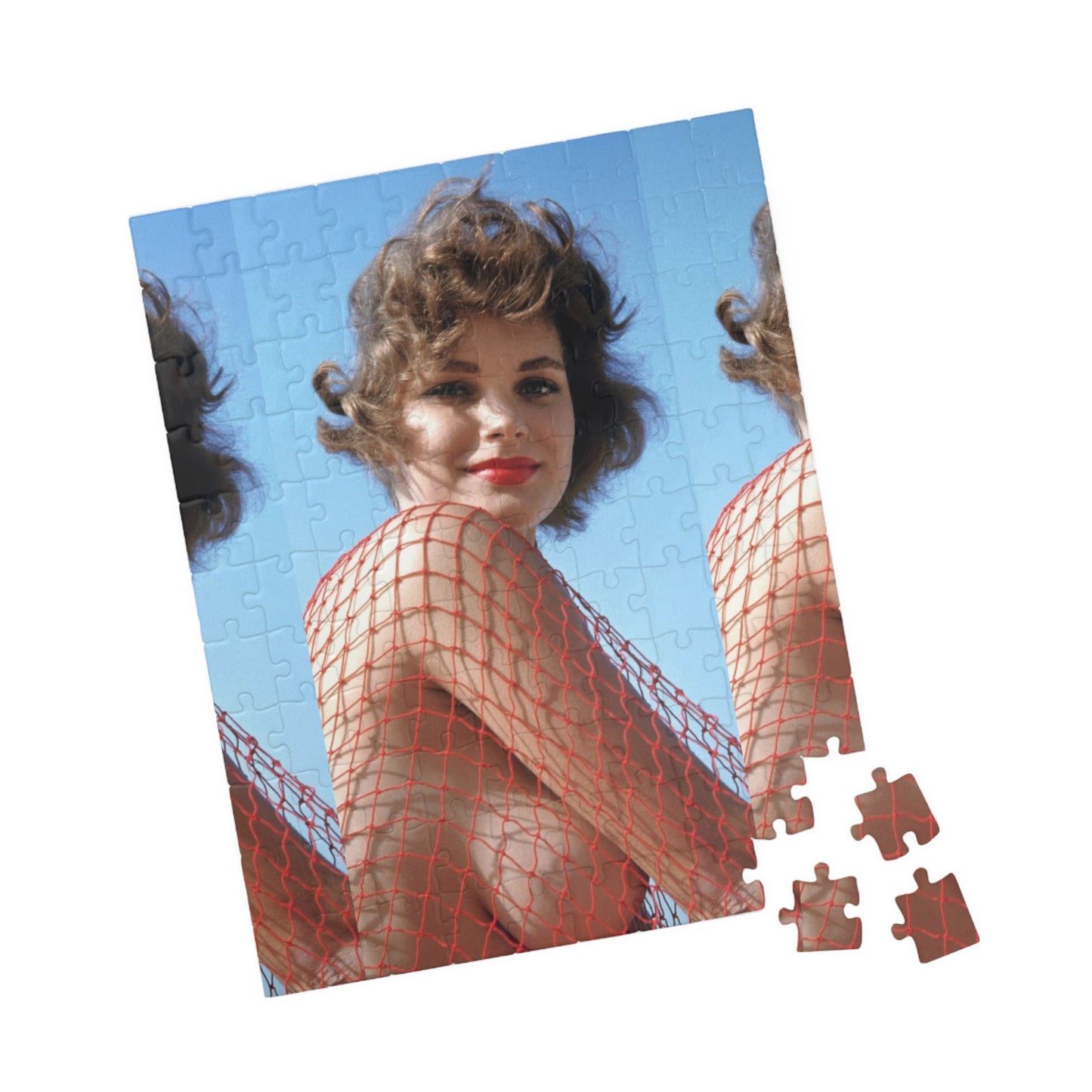 Puzzle (110, 252, 500, 1014-piece) Playboy Playmate Feb 1959 Eleanor Bradley