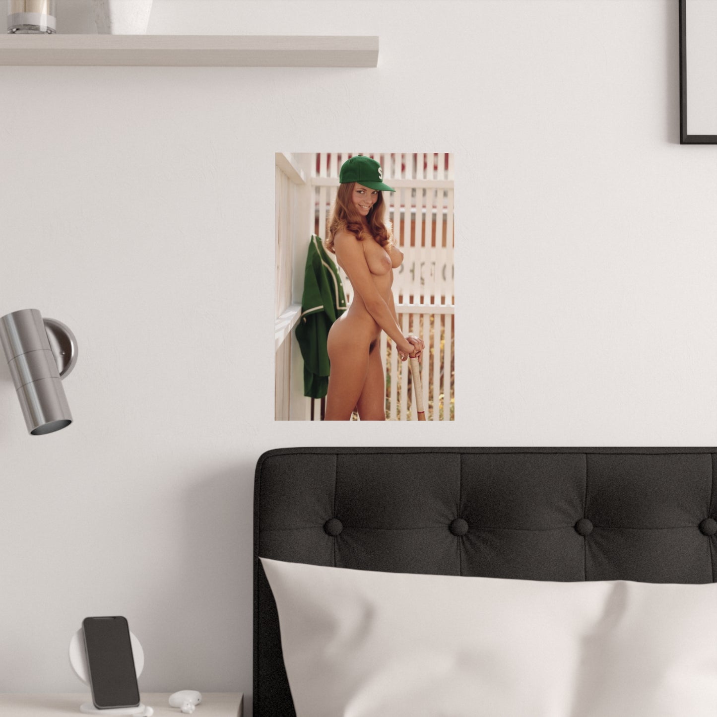 Satin Posters (210gsm) Playboy Playmate June 1974 Sandy Johnson