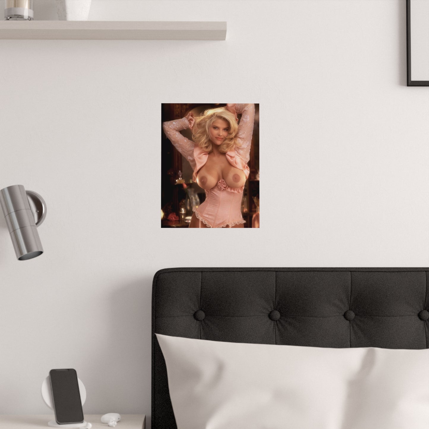 Satin Posters (210gsm) Playboy Playmate May 1992 Anna Nicole Smith