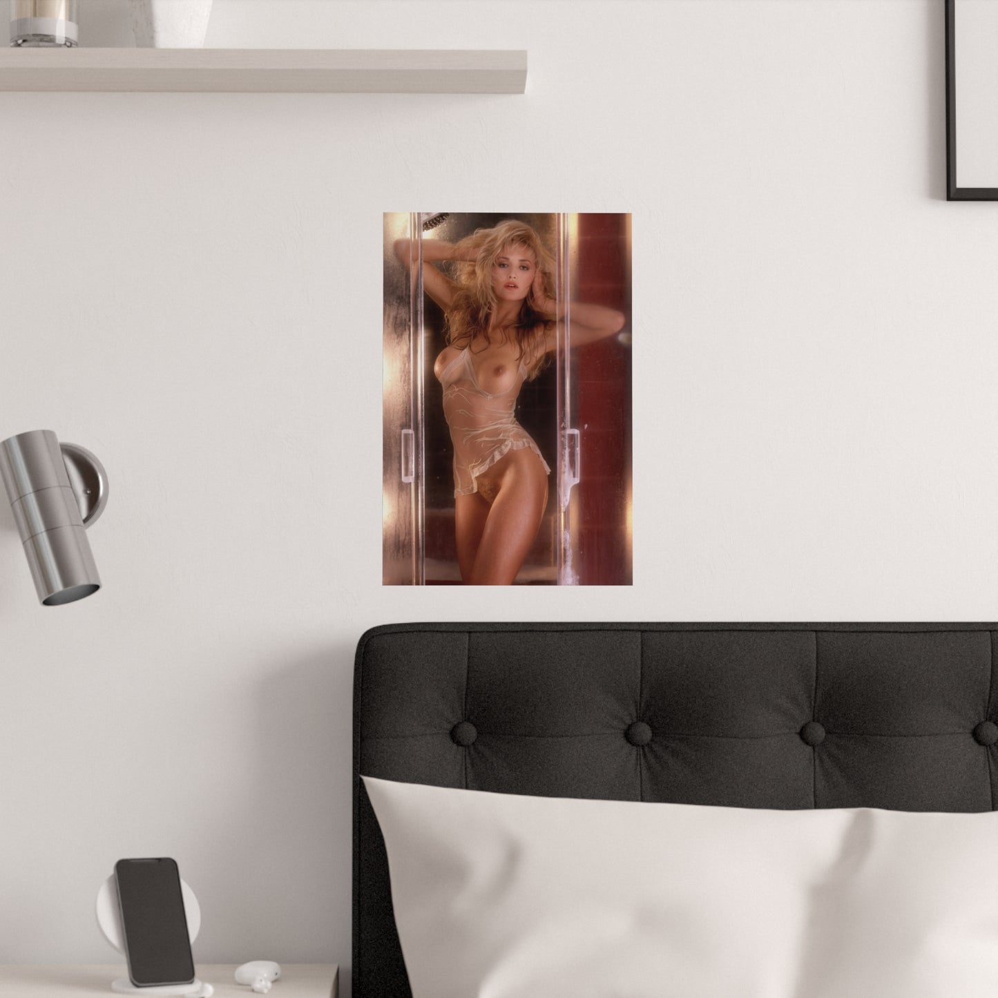 Satin Posters (210gsm) Playboy Playmate May 1989 Monique Noel