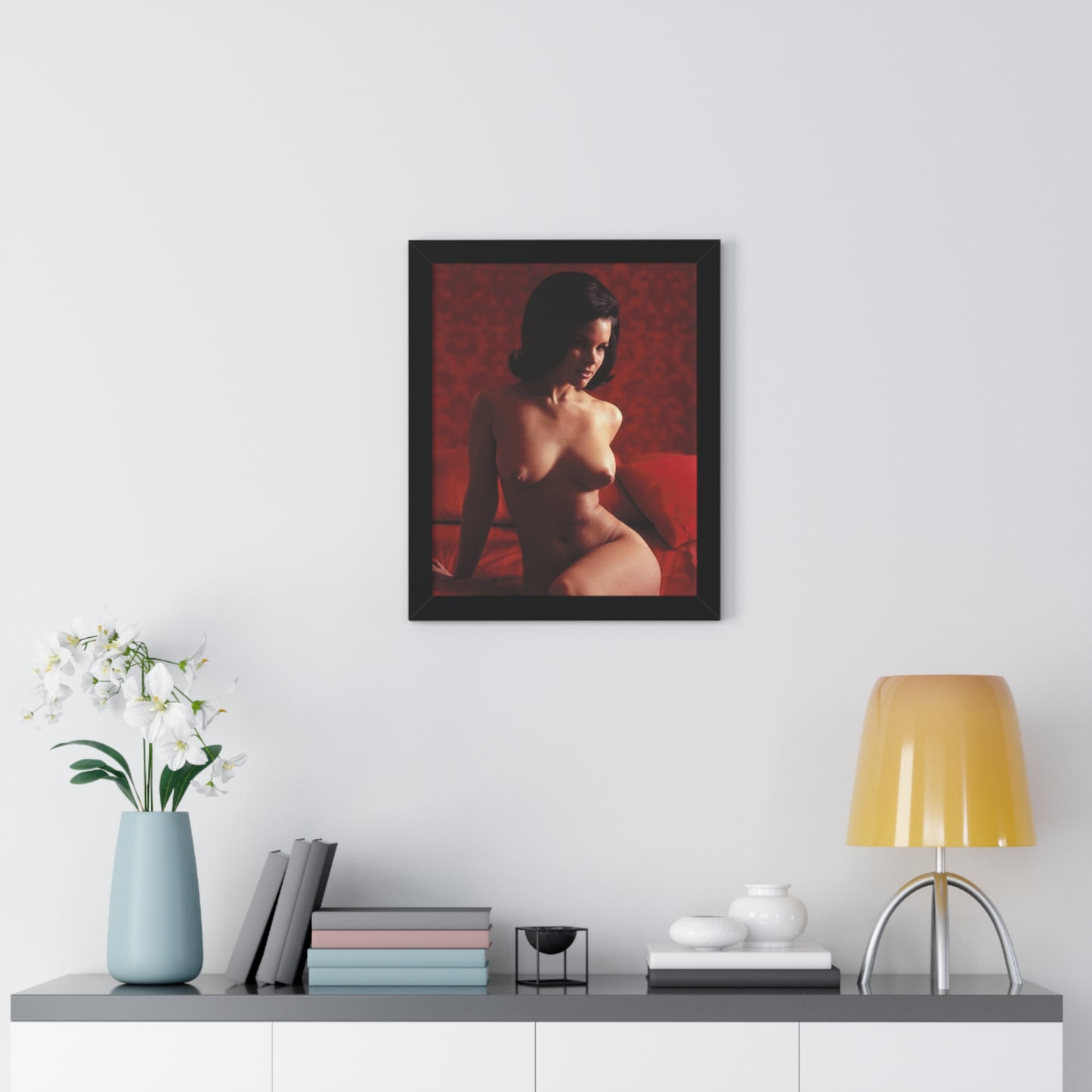 Framed Vertical Poster Playboy Playmate November 1963 Terre Tucker