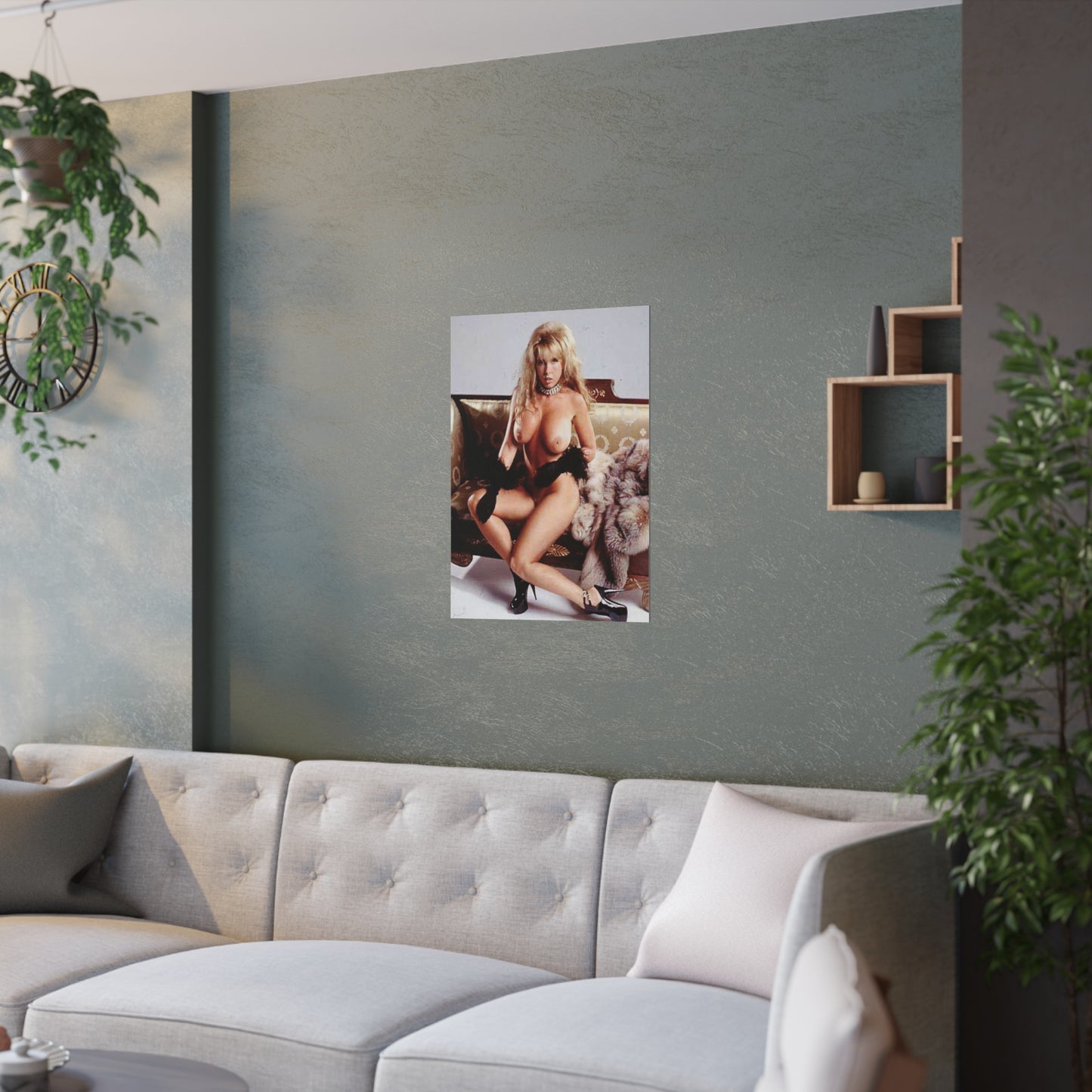 Satin Posters (210gsm) Porn Star Victoria Paris Nude