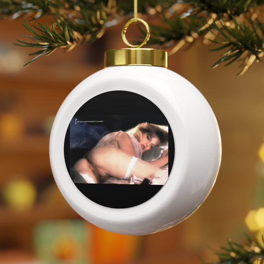 Christmas Ball Ornament Traci Lords Nude Naked Sex