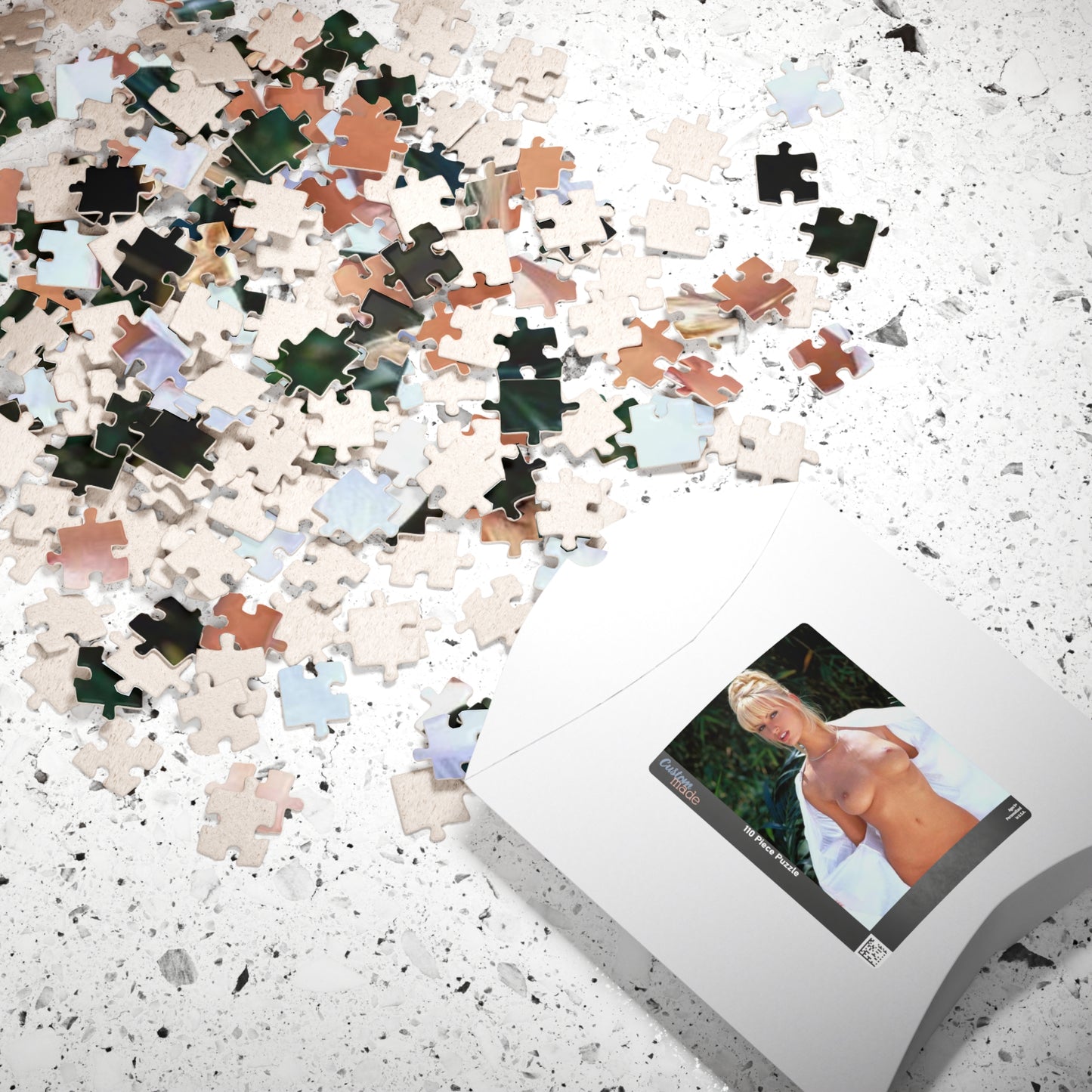Puzzle (110, 252, 520, 1014-piece) Retro Porn Star Anita Blond