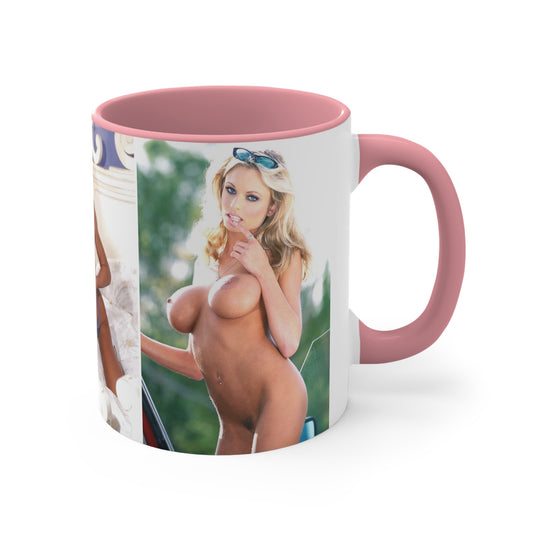 Accent Coffee Mug, 11oz Pornstar Briana Banks Nude