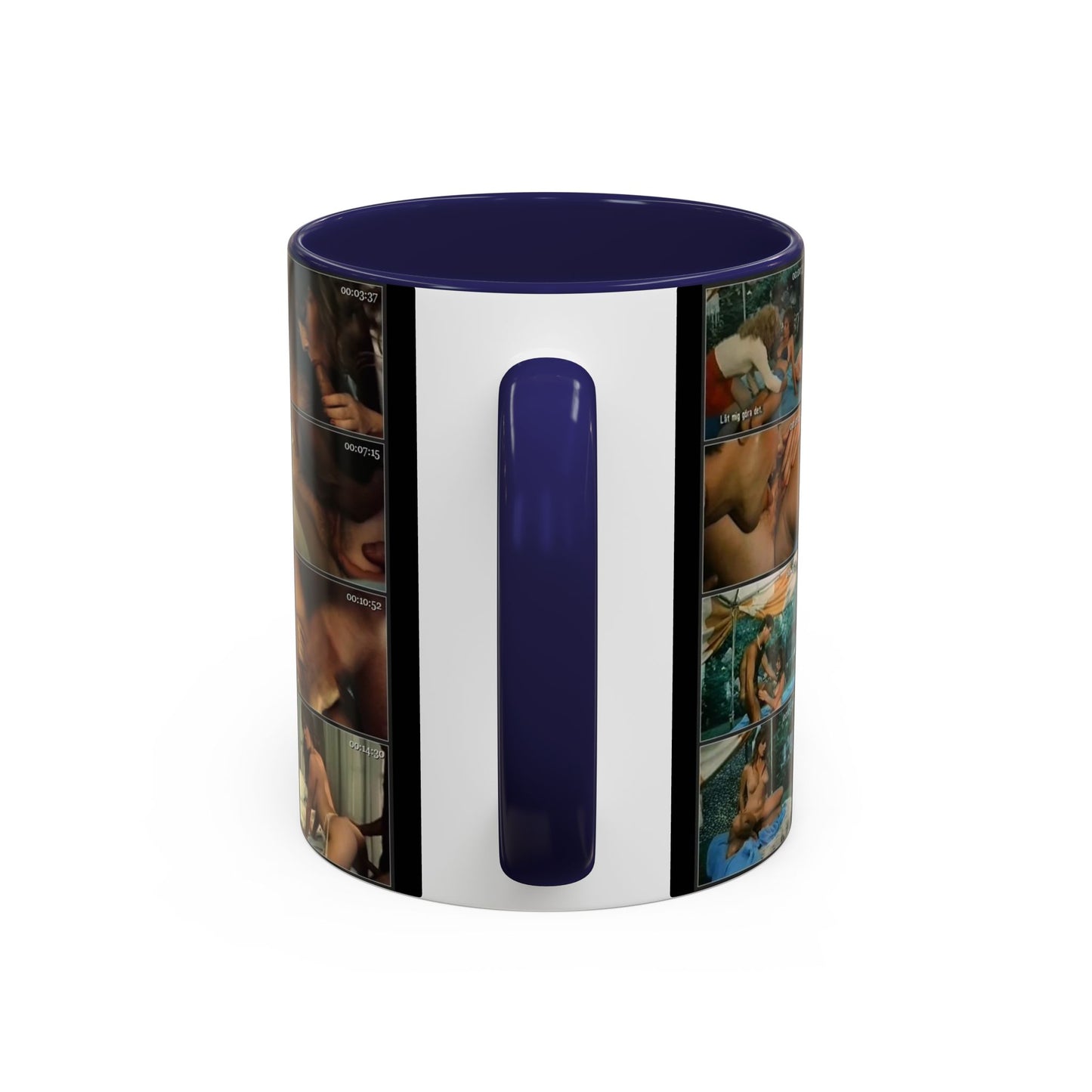 Accent Coffee Mug (11, 15oz) Traci Lords Nude