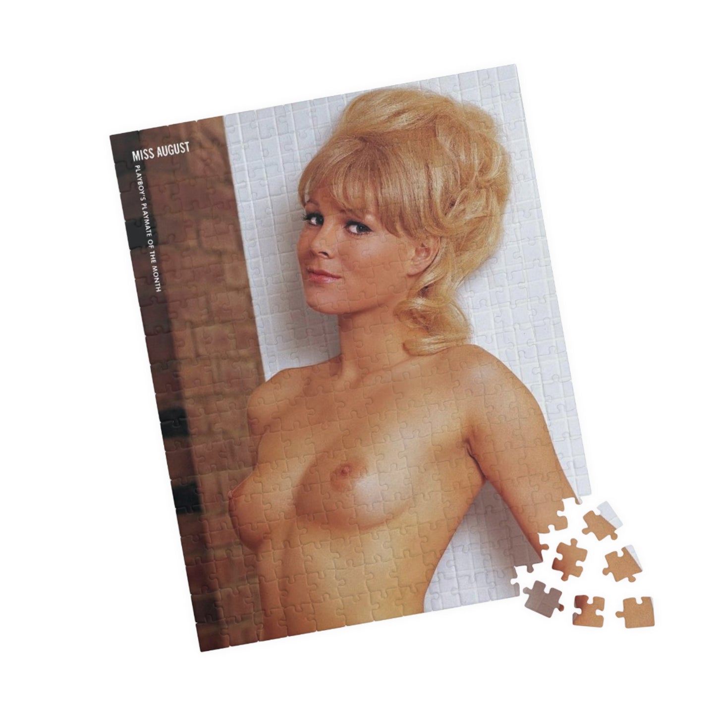 Puzzle (110, 252, 500, 1014-piece) Playboy Playmate August 1966 Susan Denberg