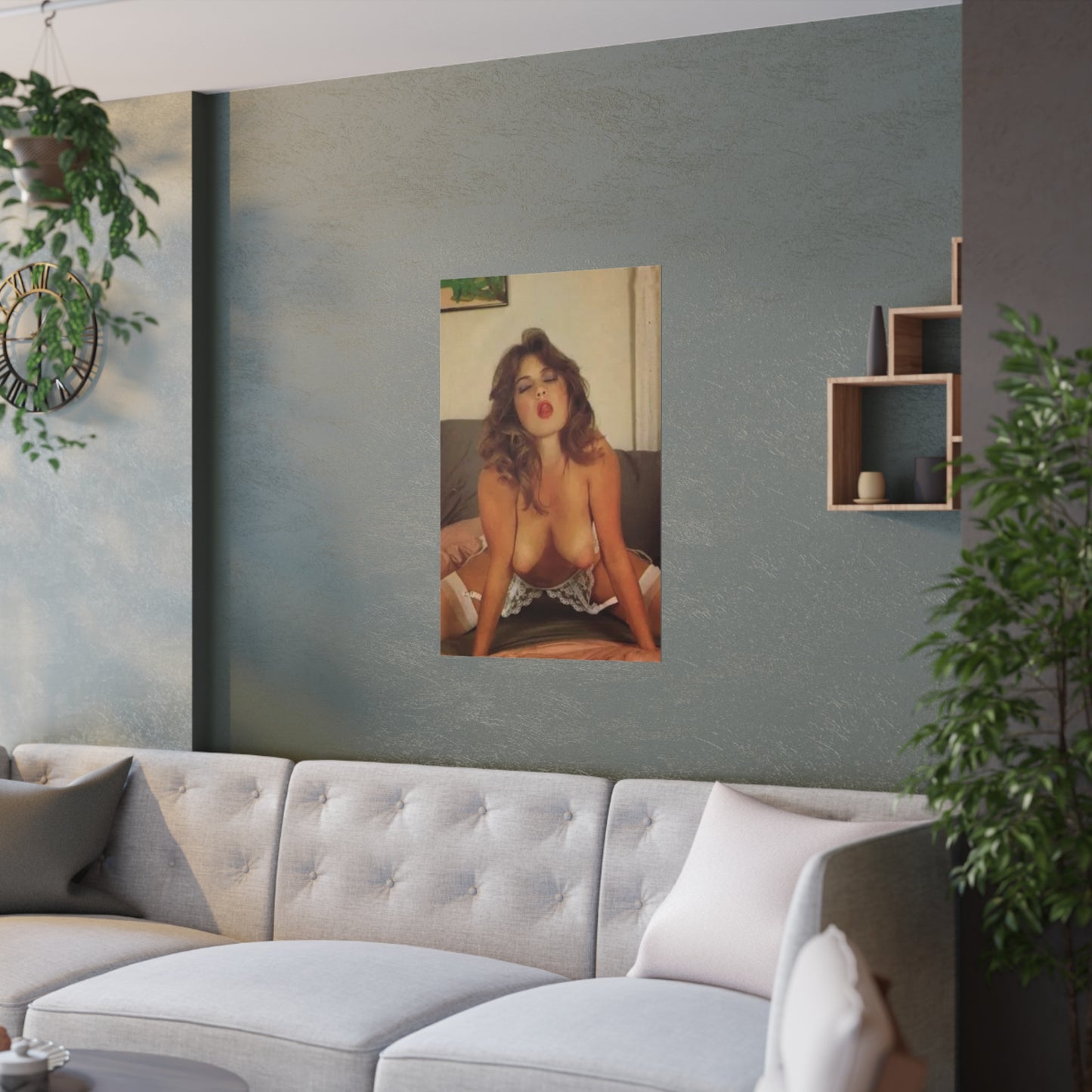 Satin Posters (210gsm) Traci Lords Nude