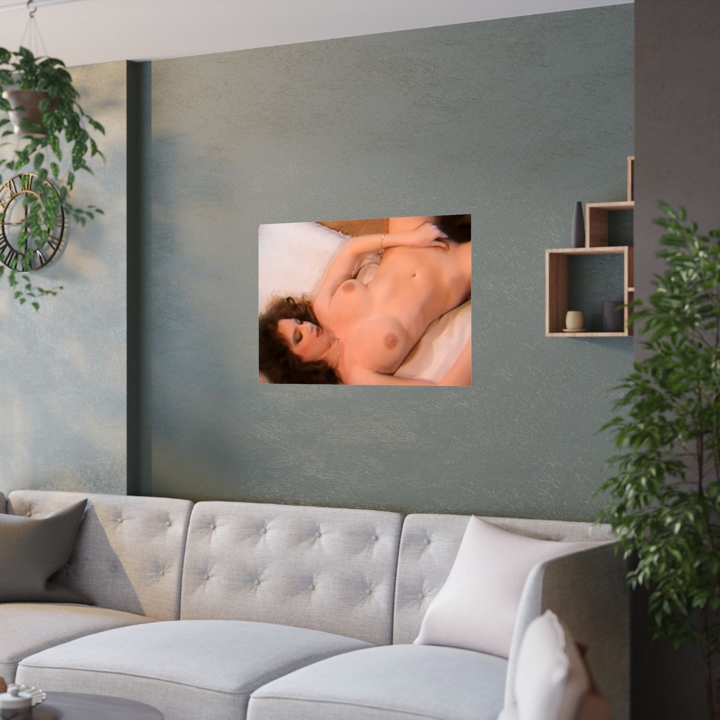 Satin Posters (210gsm) Traci Lords Nude Retro Porn Star