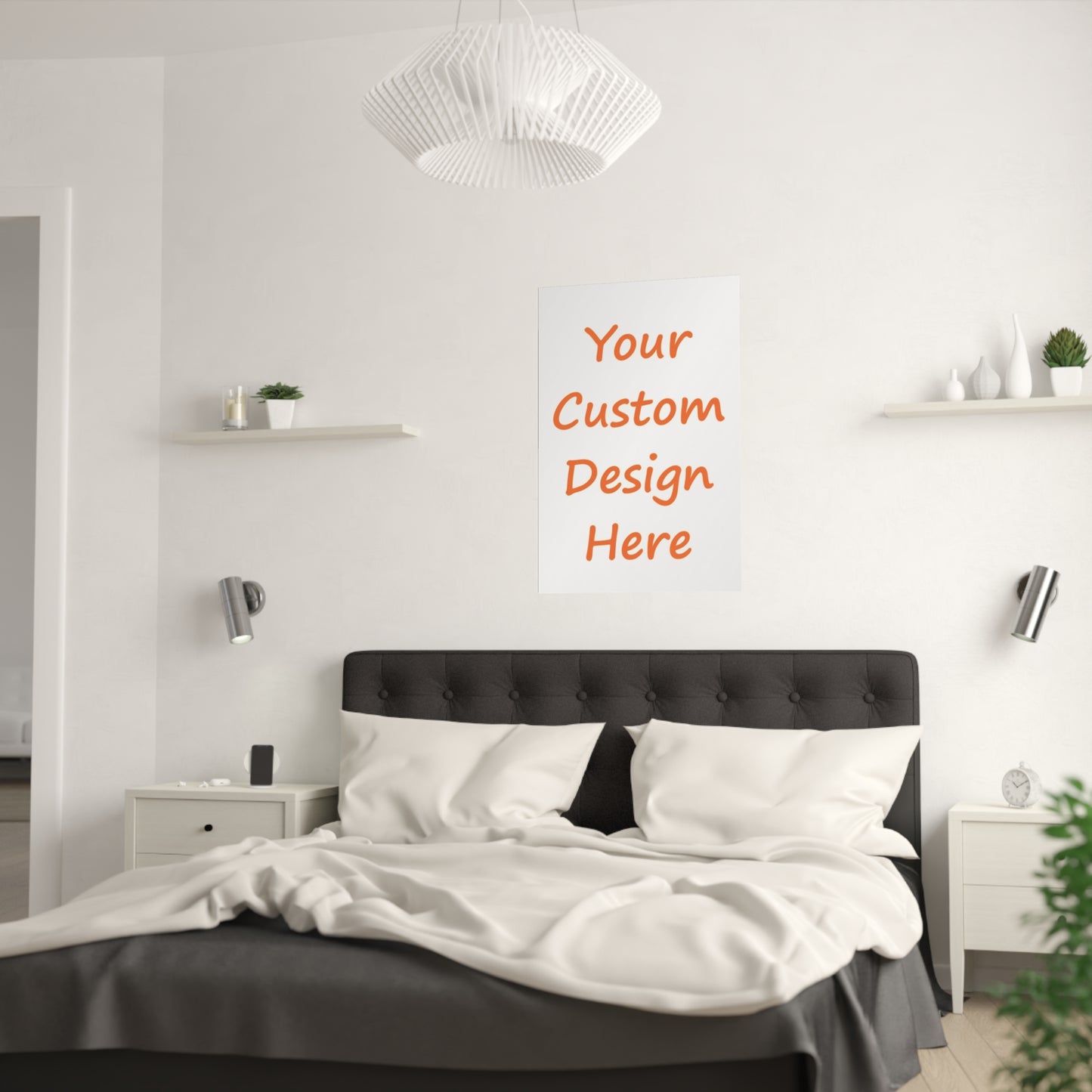 Satin Posters (210gsm) Custom Purchase & Message Artwork! No Limits!
