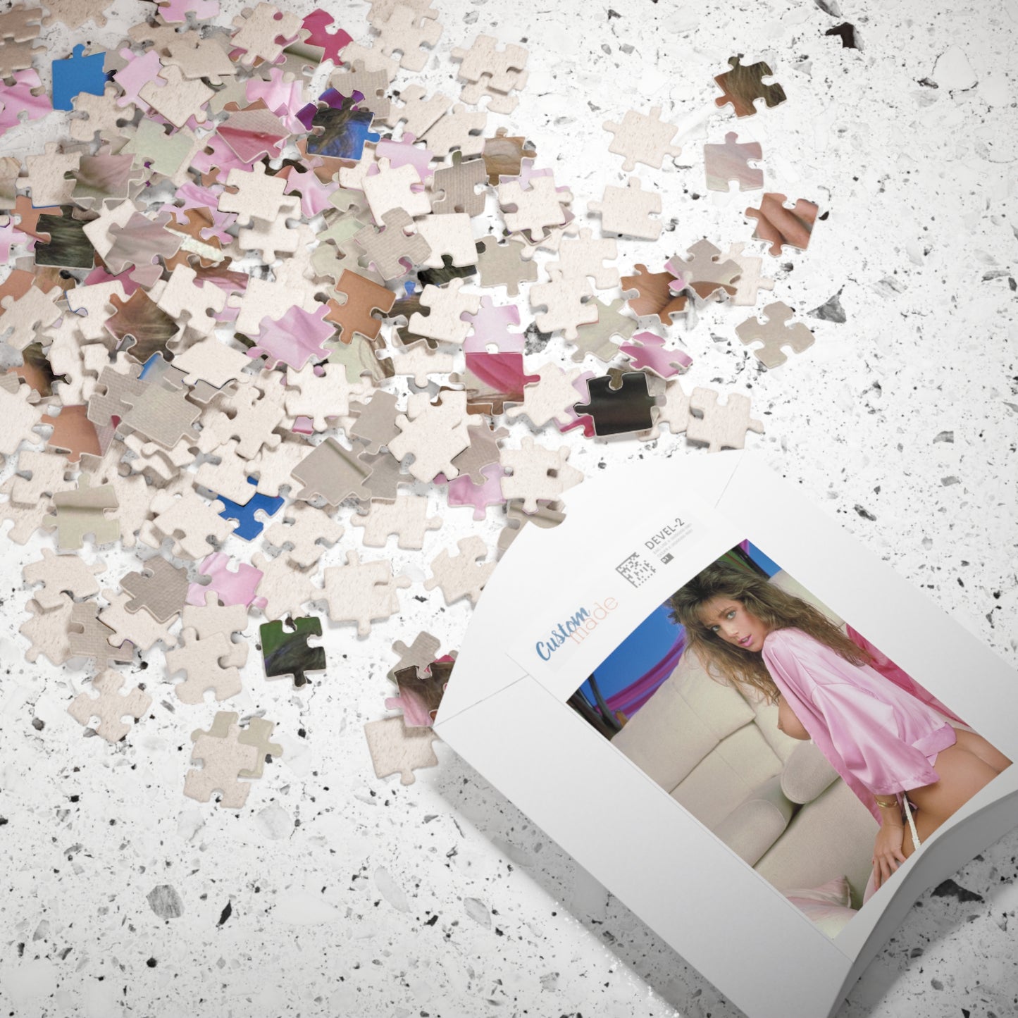 Puzzle (110, 252, 520, 1014-piece) Pornstar Racquel Darrian Nude