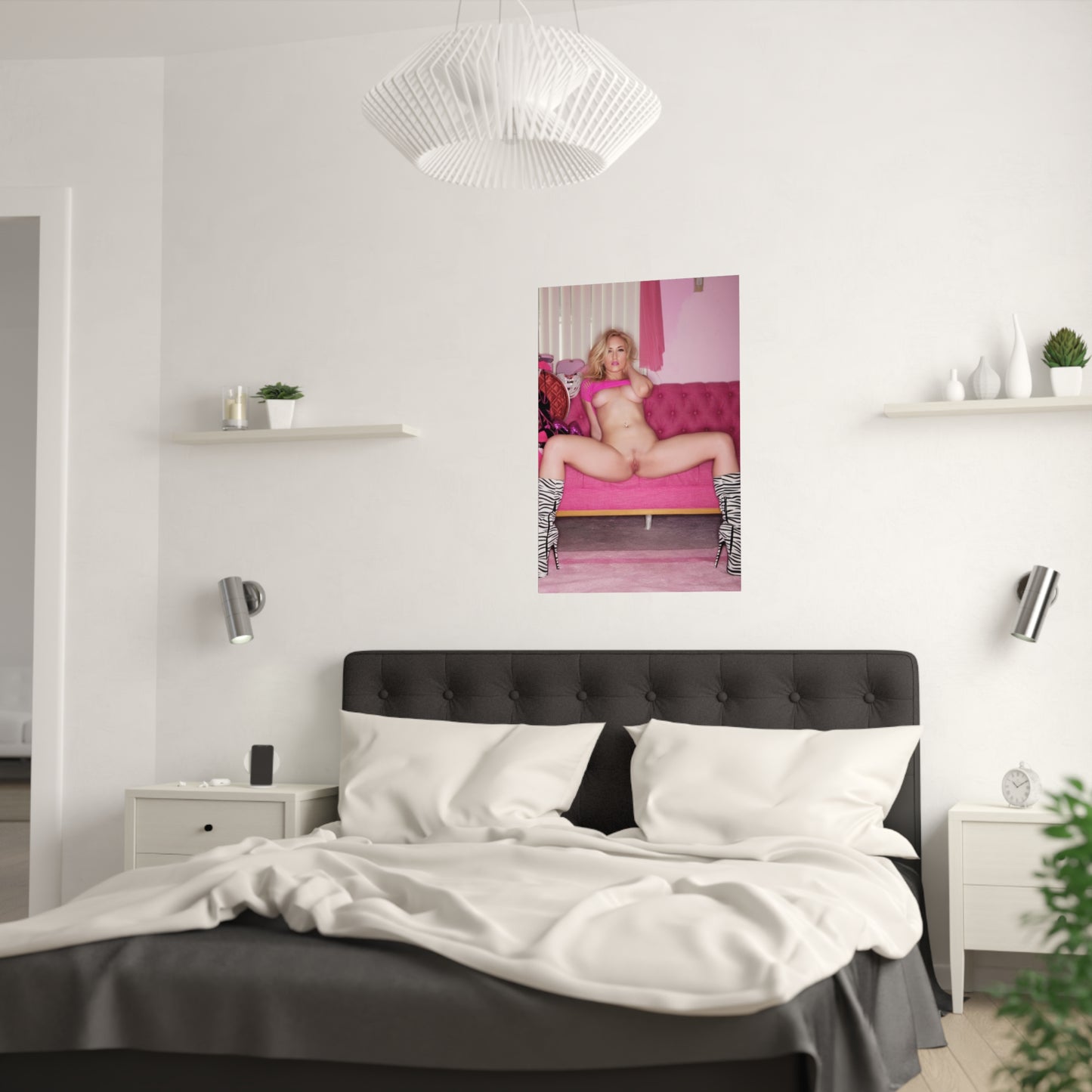 Satin Posters (210gsm) Pet July 2017 Manda Kay