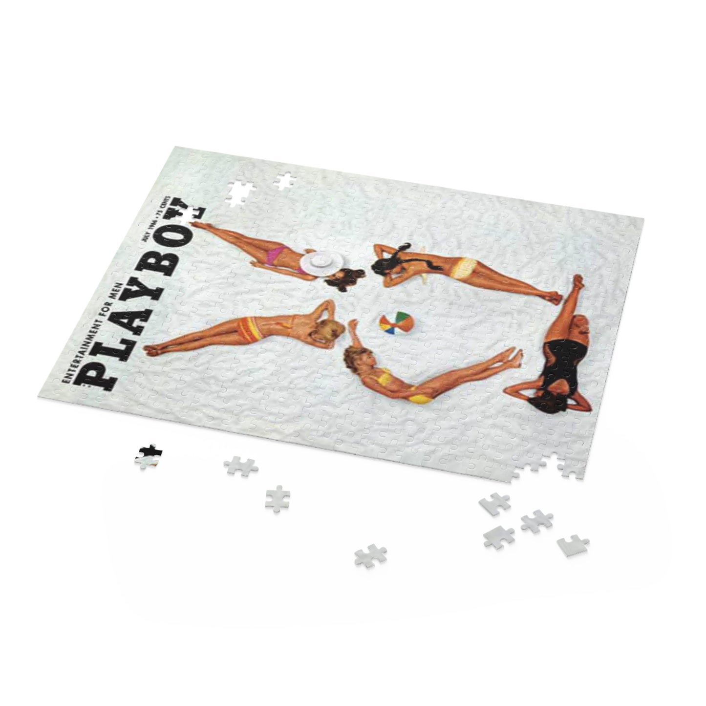 Puzzle (120, 252, 500-Piece) Playboy Cover July 1966