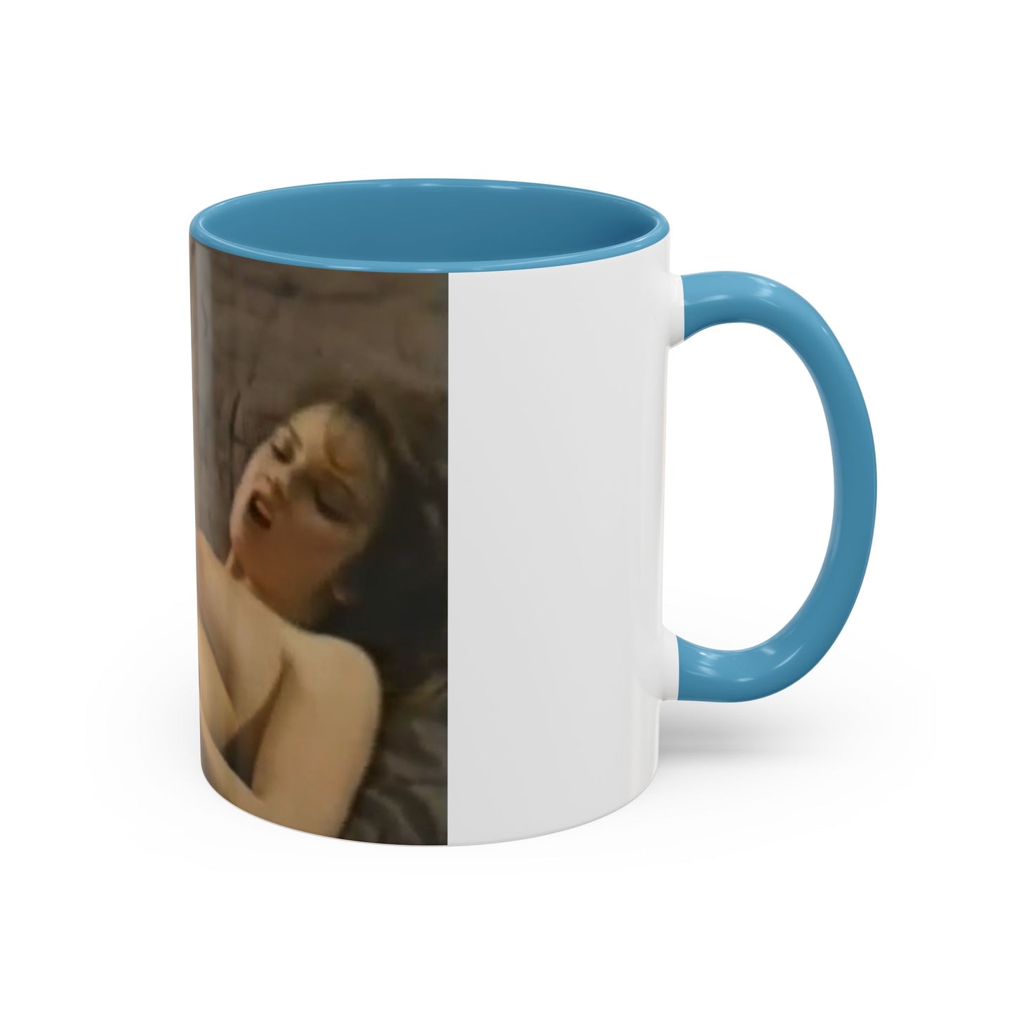 Accent Coffee Mug (11, 15oz) Traci Lords Nude