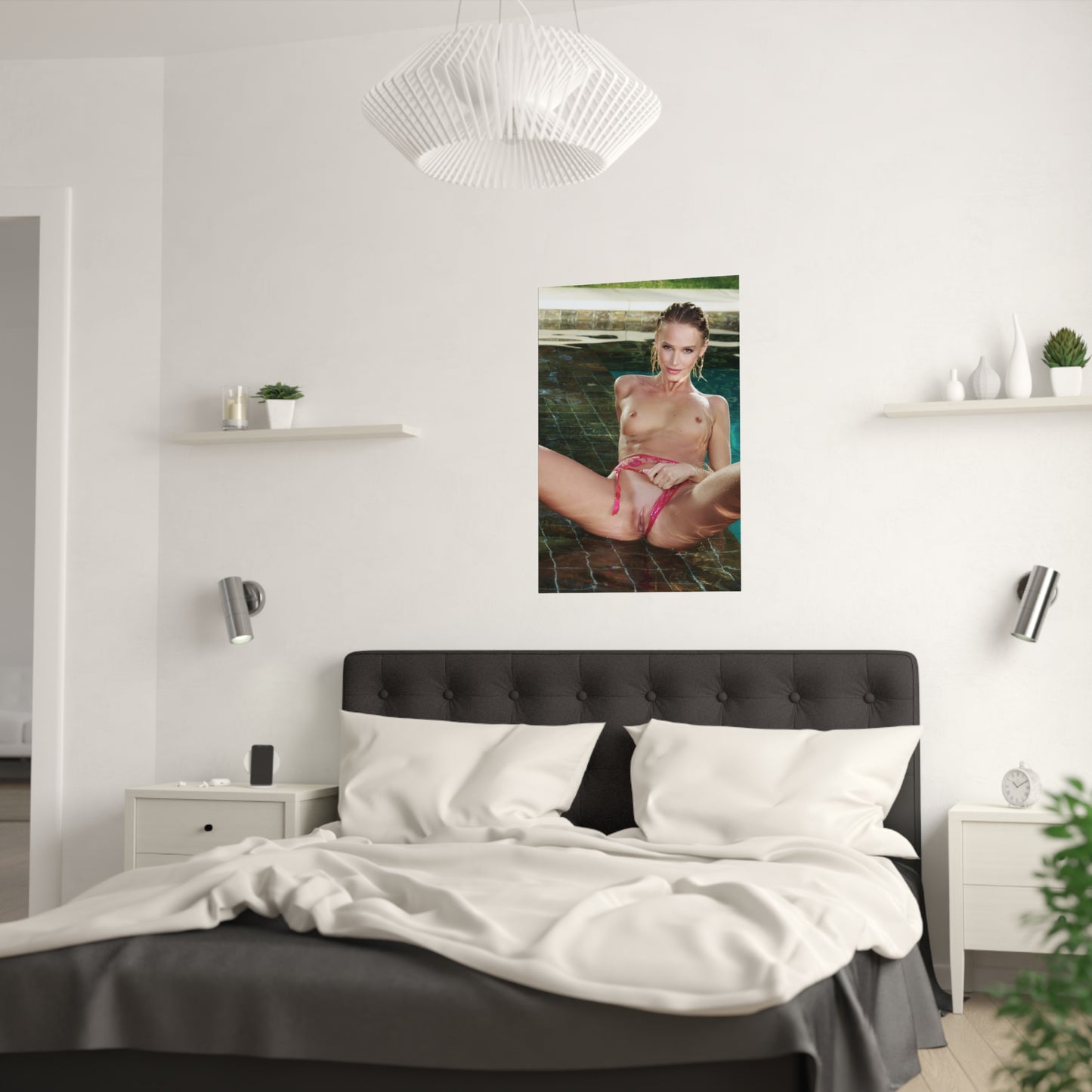 Satin Posters (210gsm) Penthouse Pet May 2020 Emma Hix