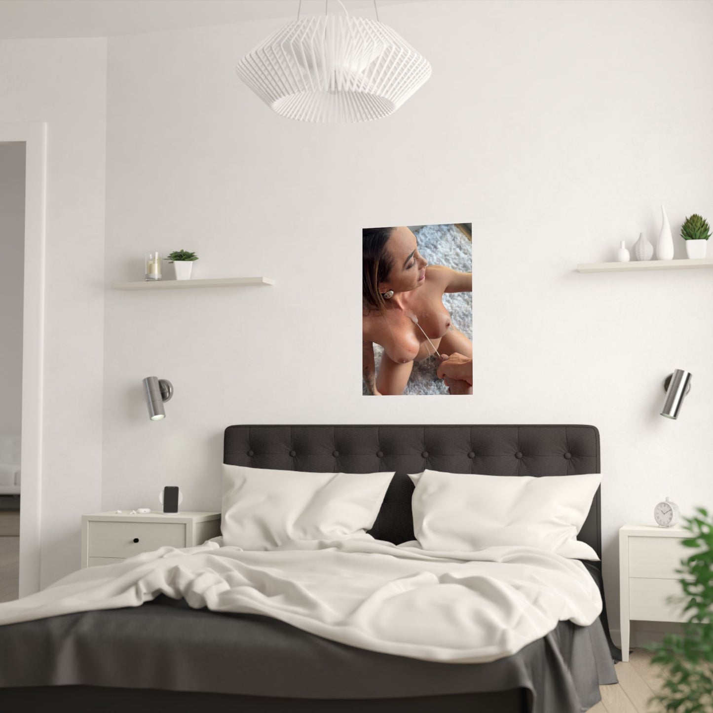 Satin Posters (210gsm) Taking a Load