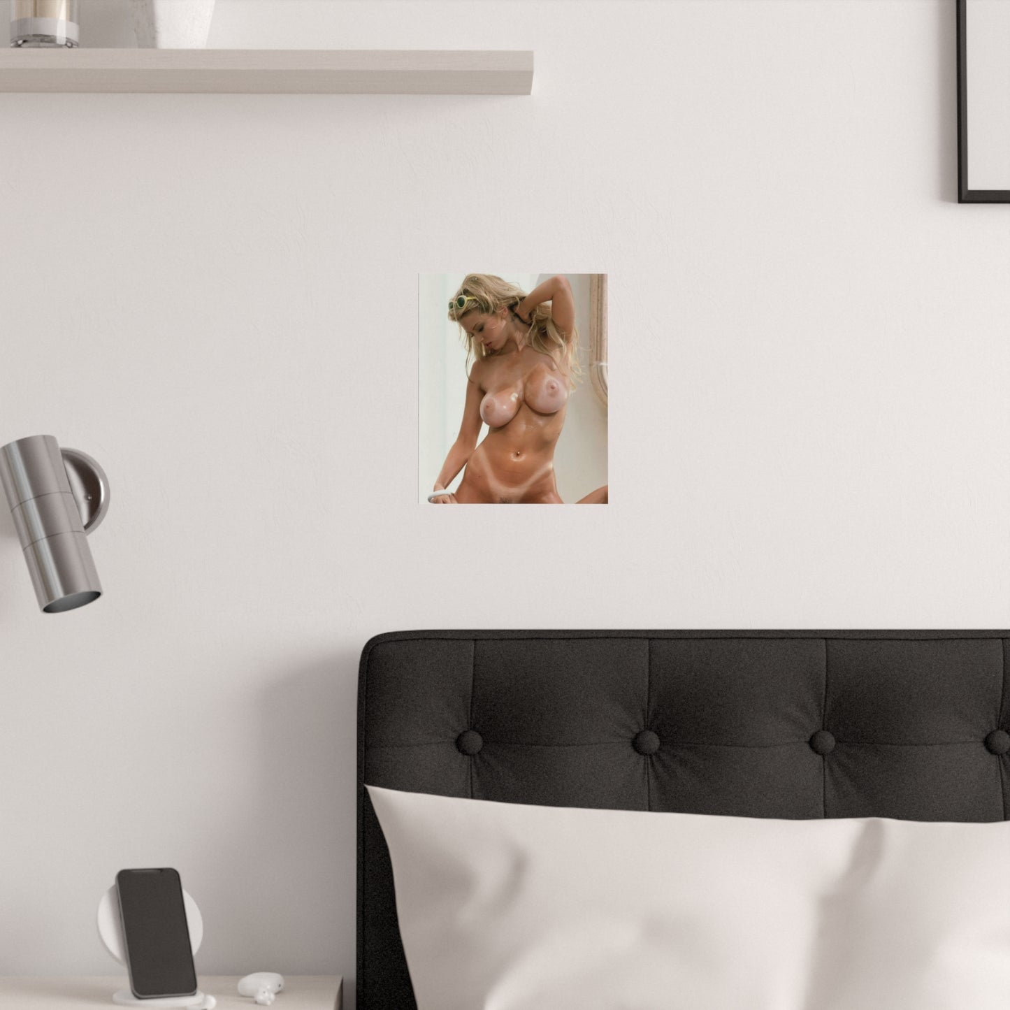 Satin Posters (210gsm) Jenna Jameson Nude