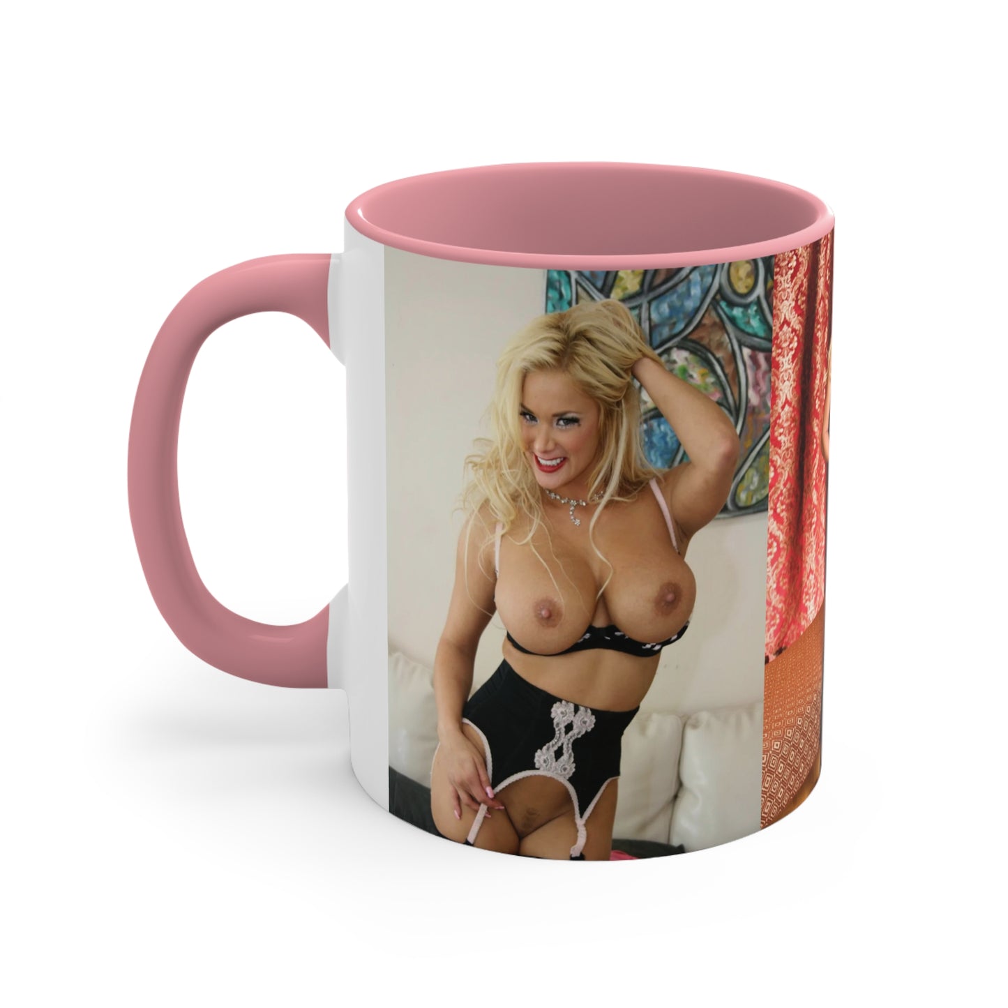 Accent Coffee Mug, 11oz Pornstar Shyla Stylez Nude