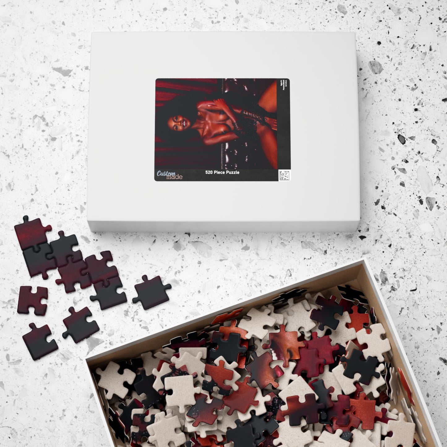 Puzzle (110, 252, 500, 1014-piece) Playboy Playmate October 2017 Milan Dixon