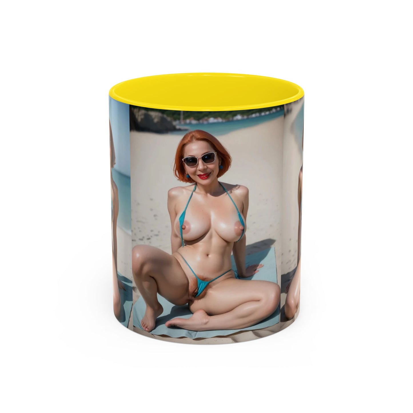Accent Coffee Mug (11, 15oz) Lois Griffin Nude