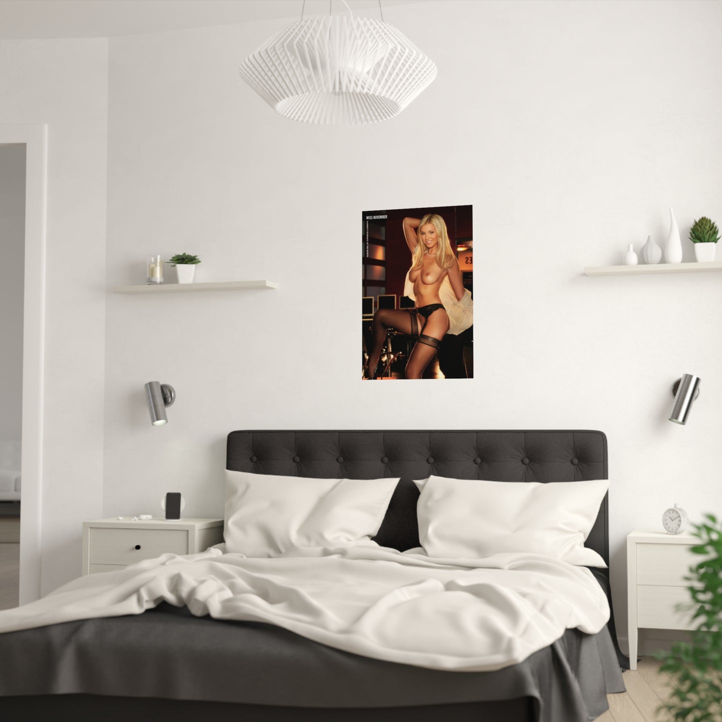 Satin Posters (210gsm) Playmate November 2011 Ciara Price