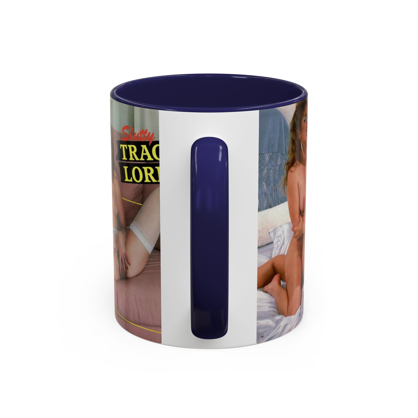 Accent Coffee Mug (11, 15oz) Traci Lords Nude