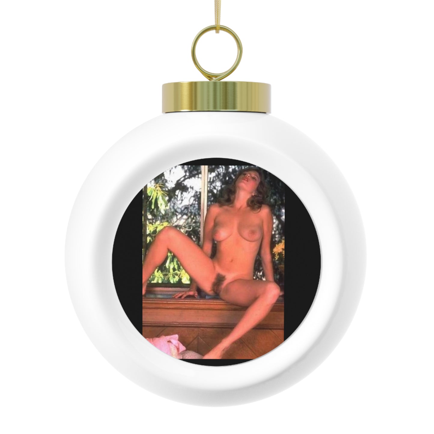 Christmas Ball Ornament Traci Lords Nude