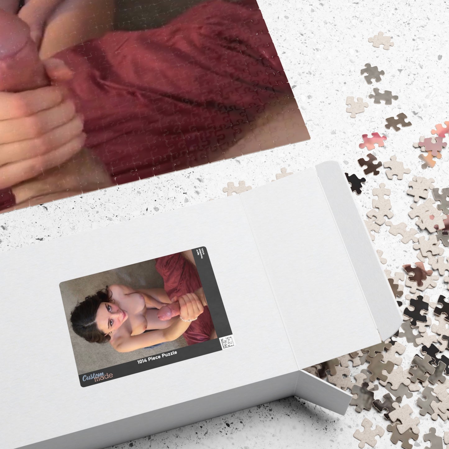 Puzzle (110, 252, 520, 1014-piece) Teen Eager for Cum