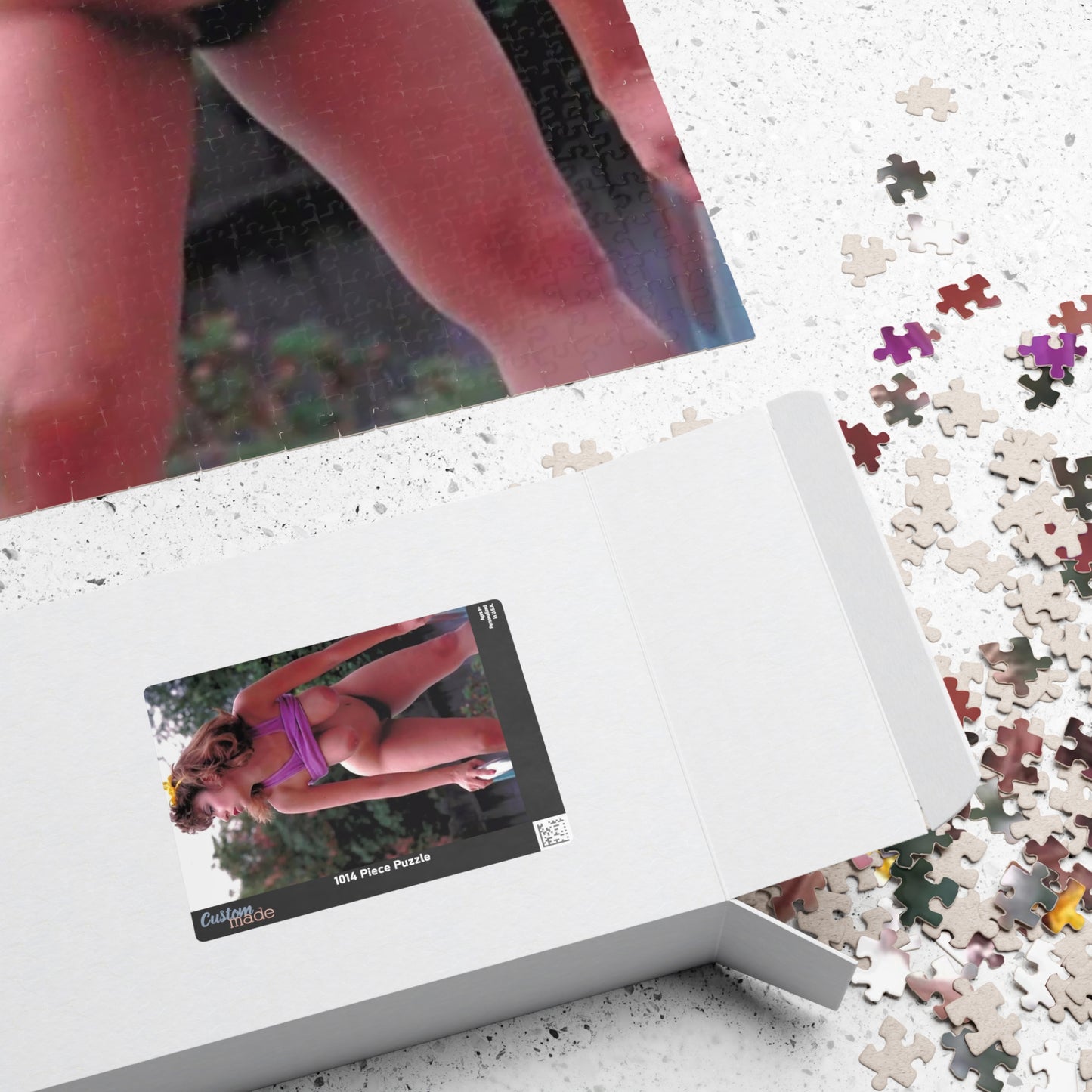 Puzzle (110, 252, 520, 1014-piece) Christy Canyon Nude