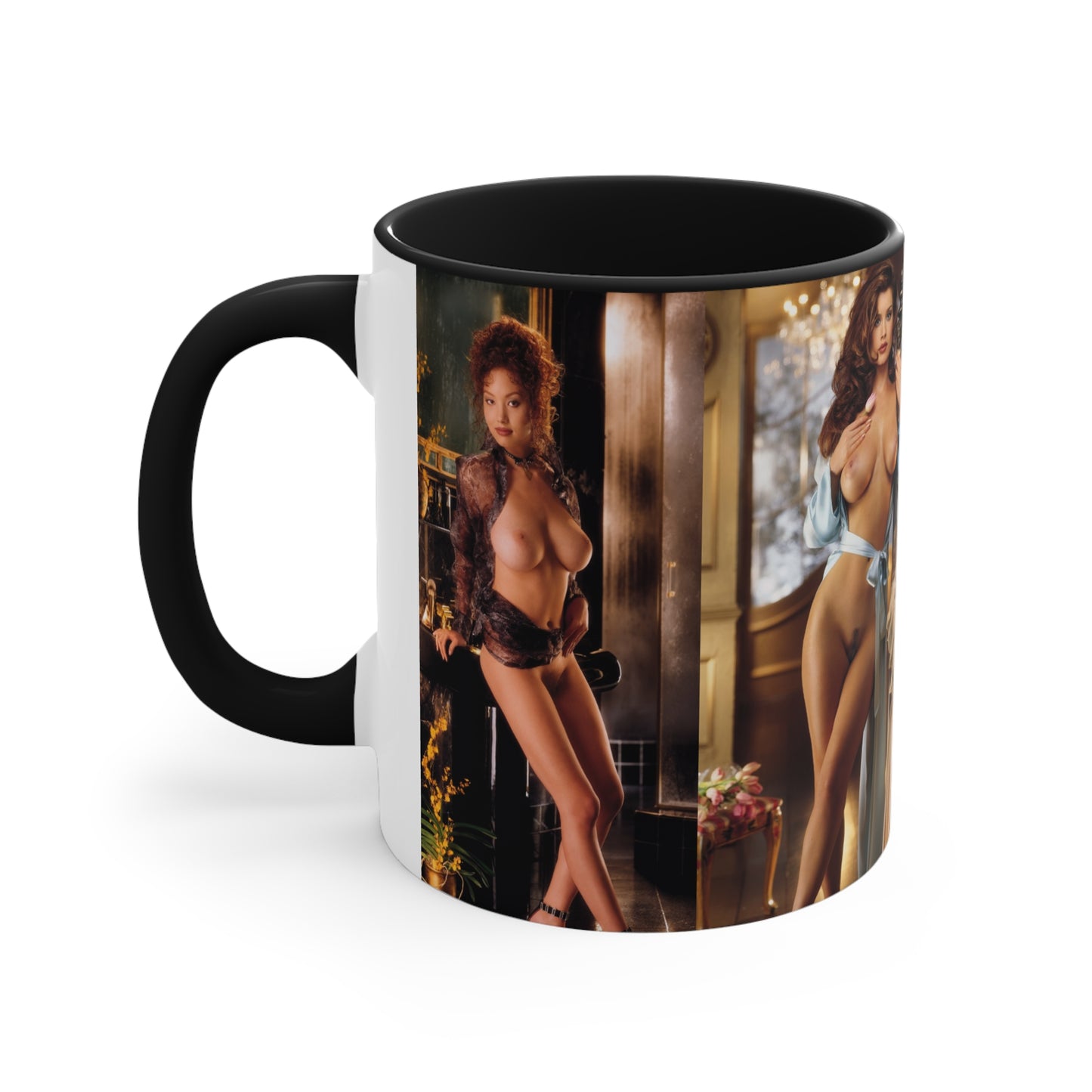 Accent Coffee Mug, 11oz Playboy Playmates 1997 May - August